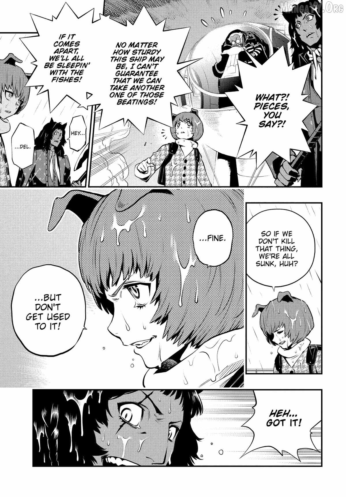 Read Metaphor ReFantazio Manga Online