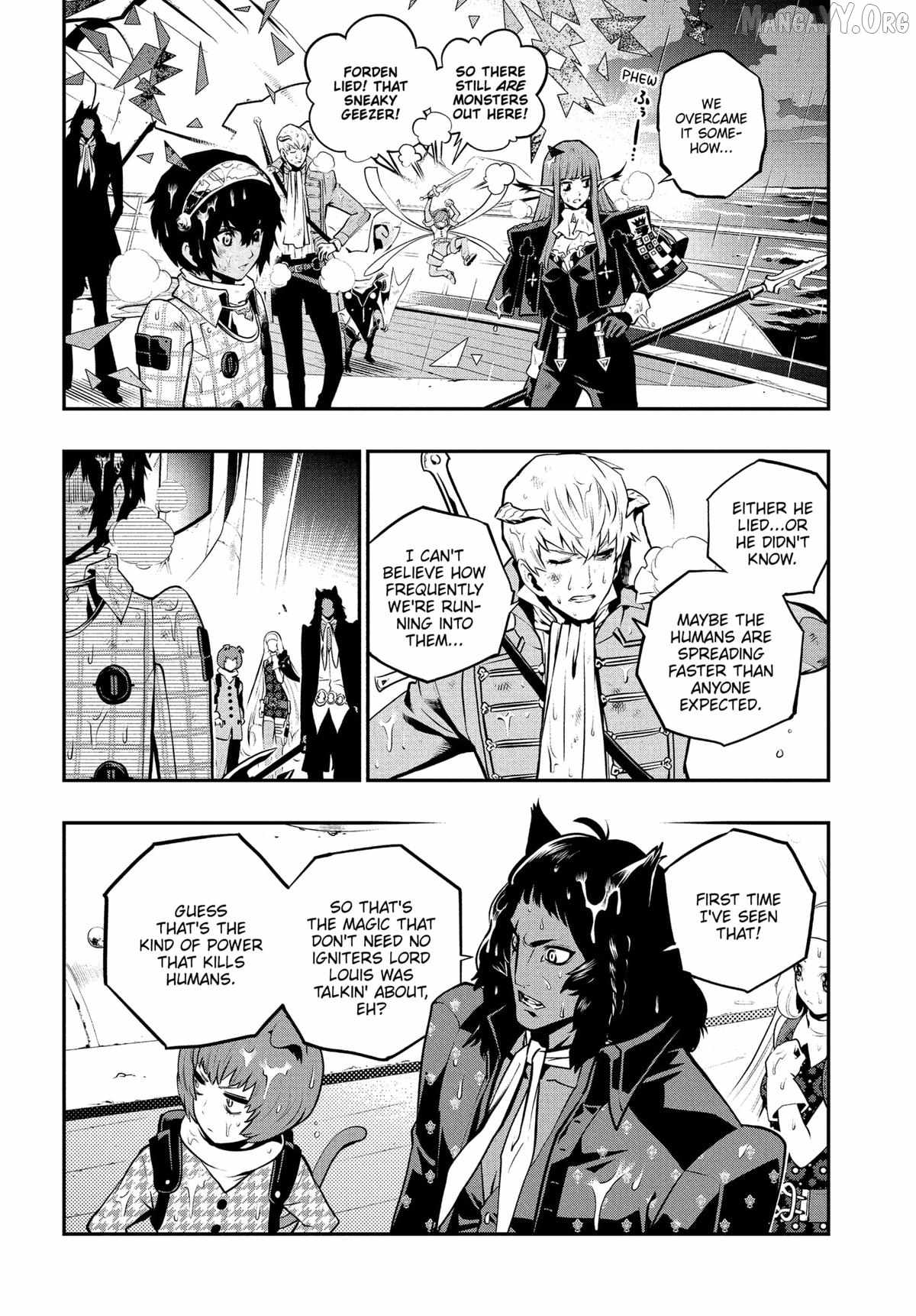 Read Metaphor ReFantazio Manga Online