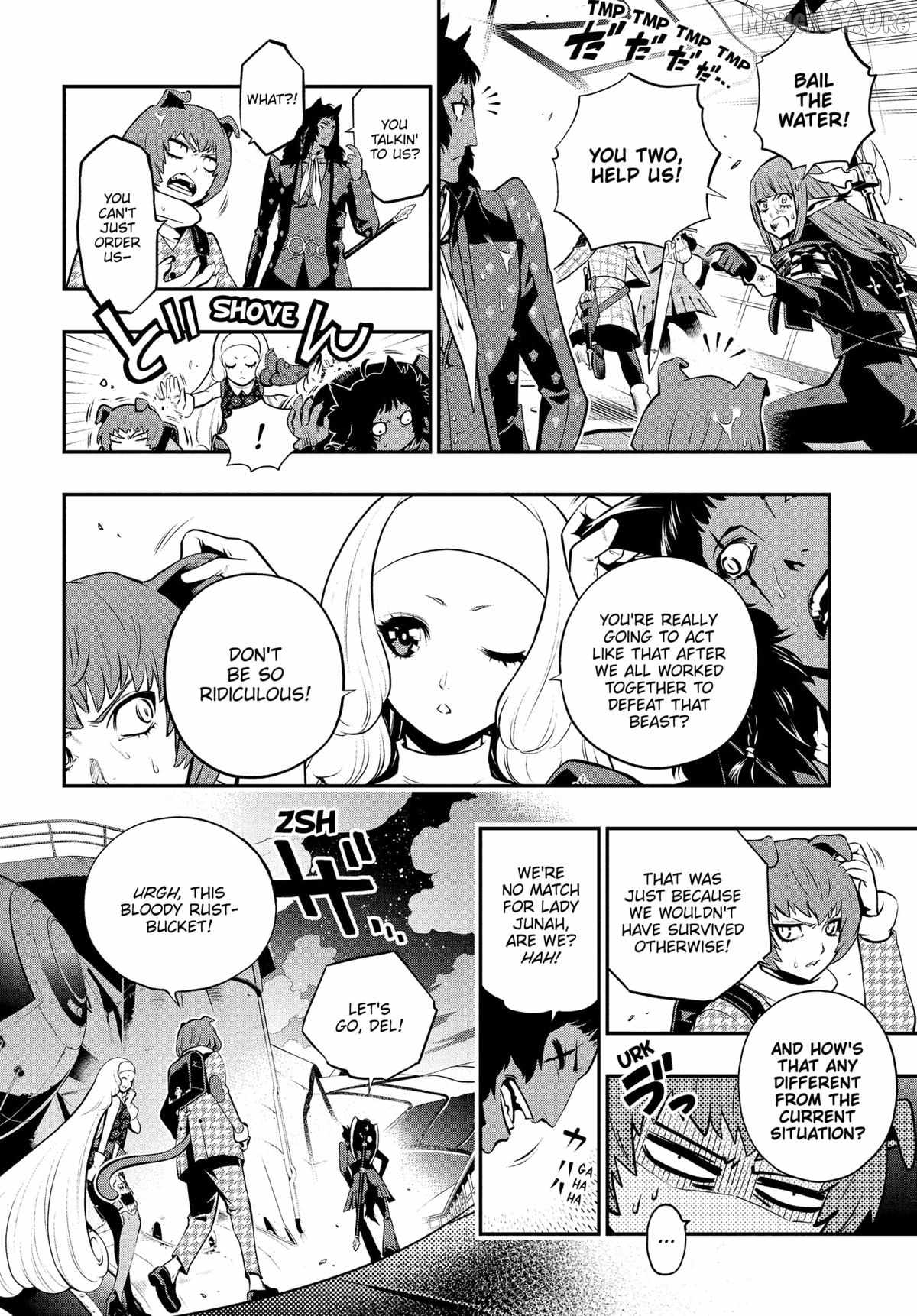 Read Metaphor ReFantazio Manga Online