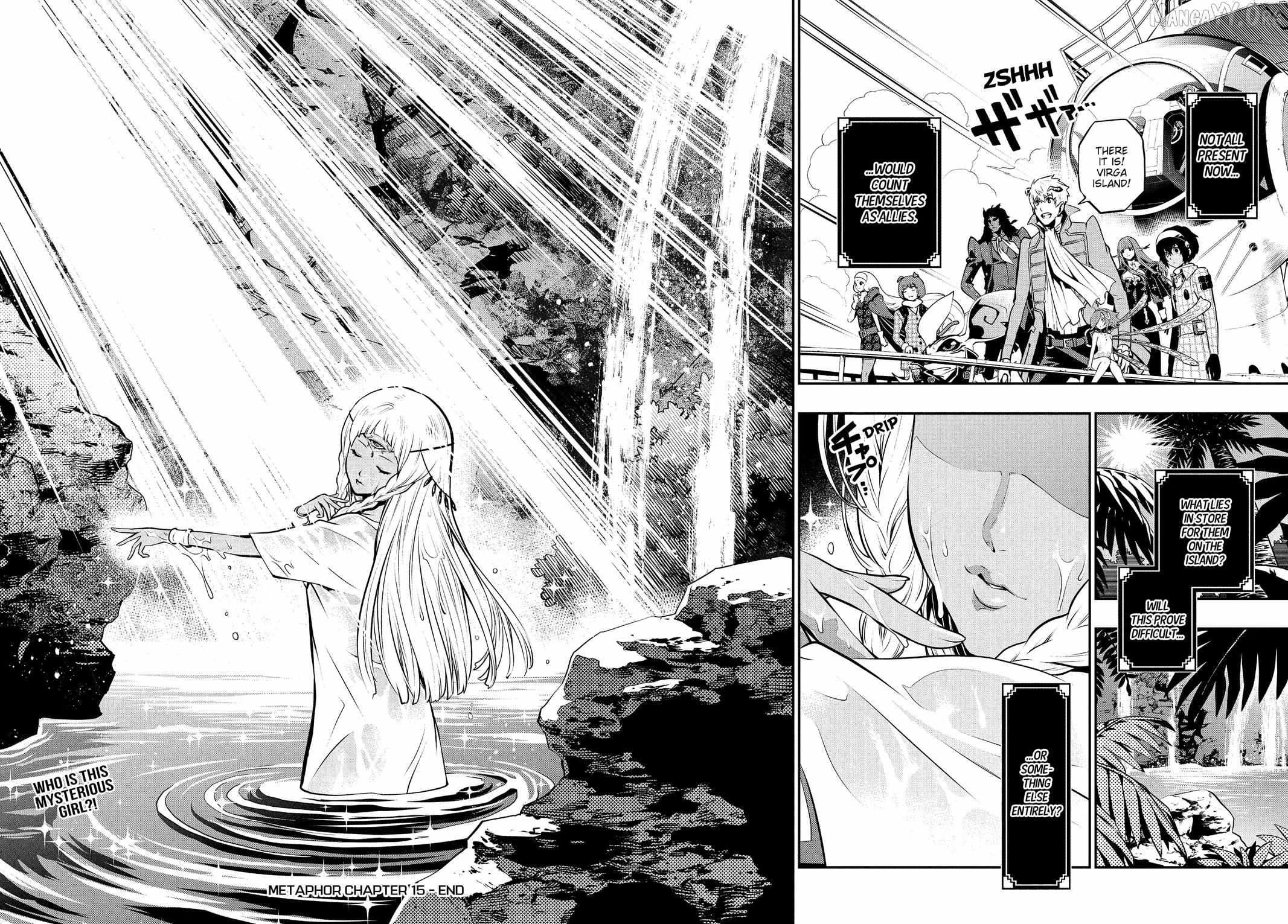Read Metaphor ReFantazio Manga Online