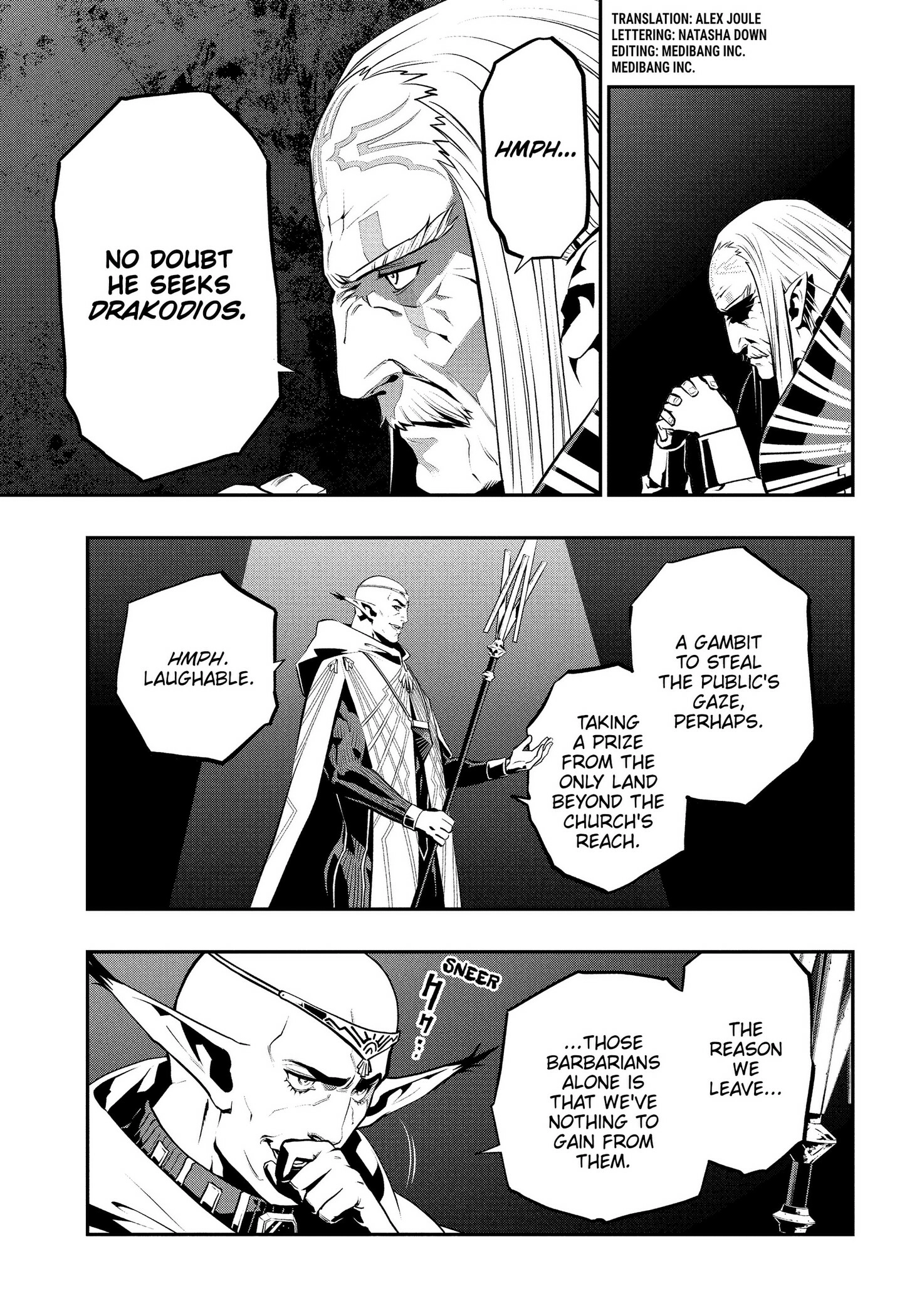 Read Metaphor ReFantazio Manga Online