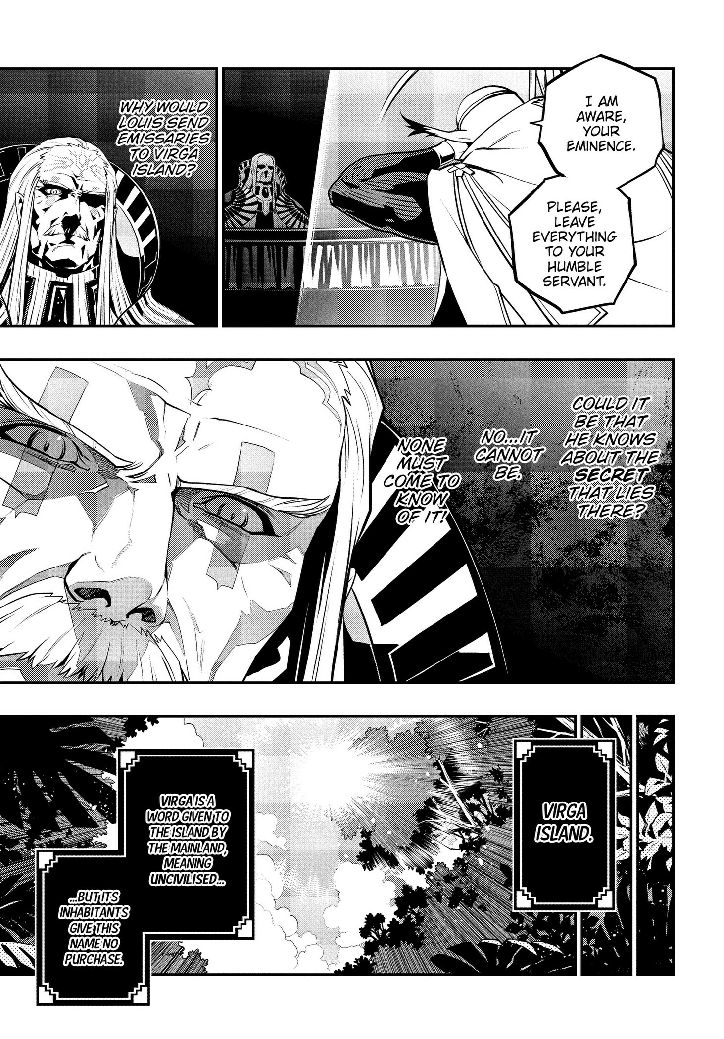 Read Metaphor ReFantazio Manga Online