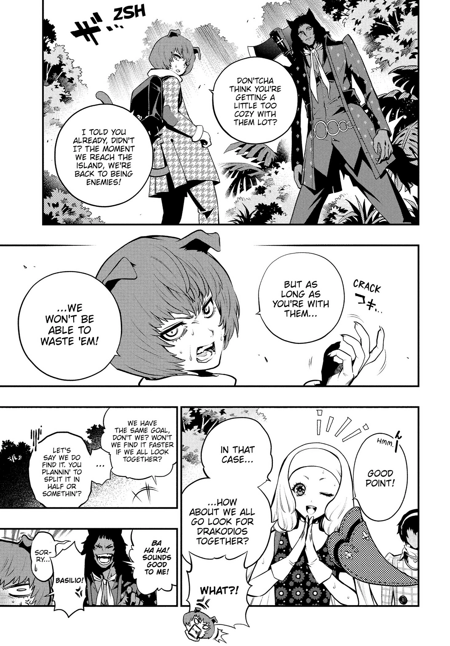 Read Metaphor ReFantazio Manga Online