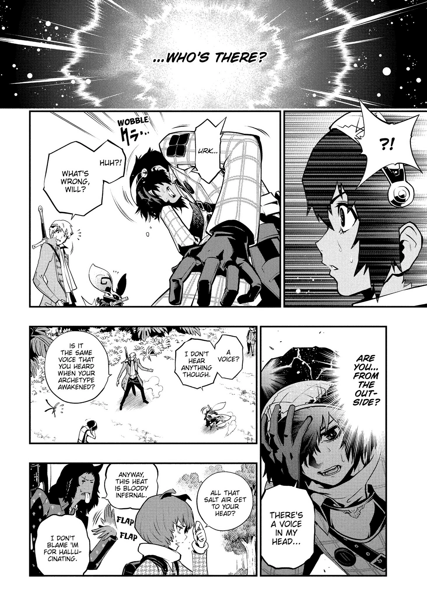 Read Metaphor ReFantazio Manga Online