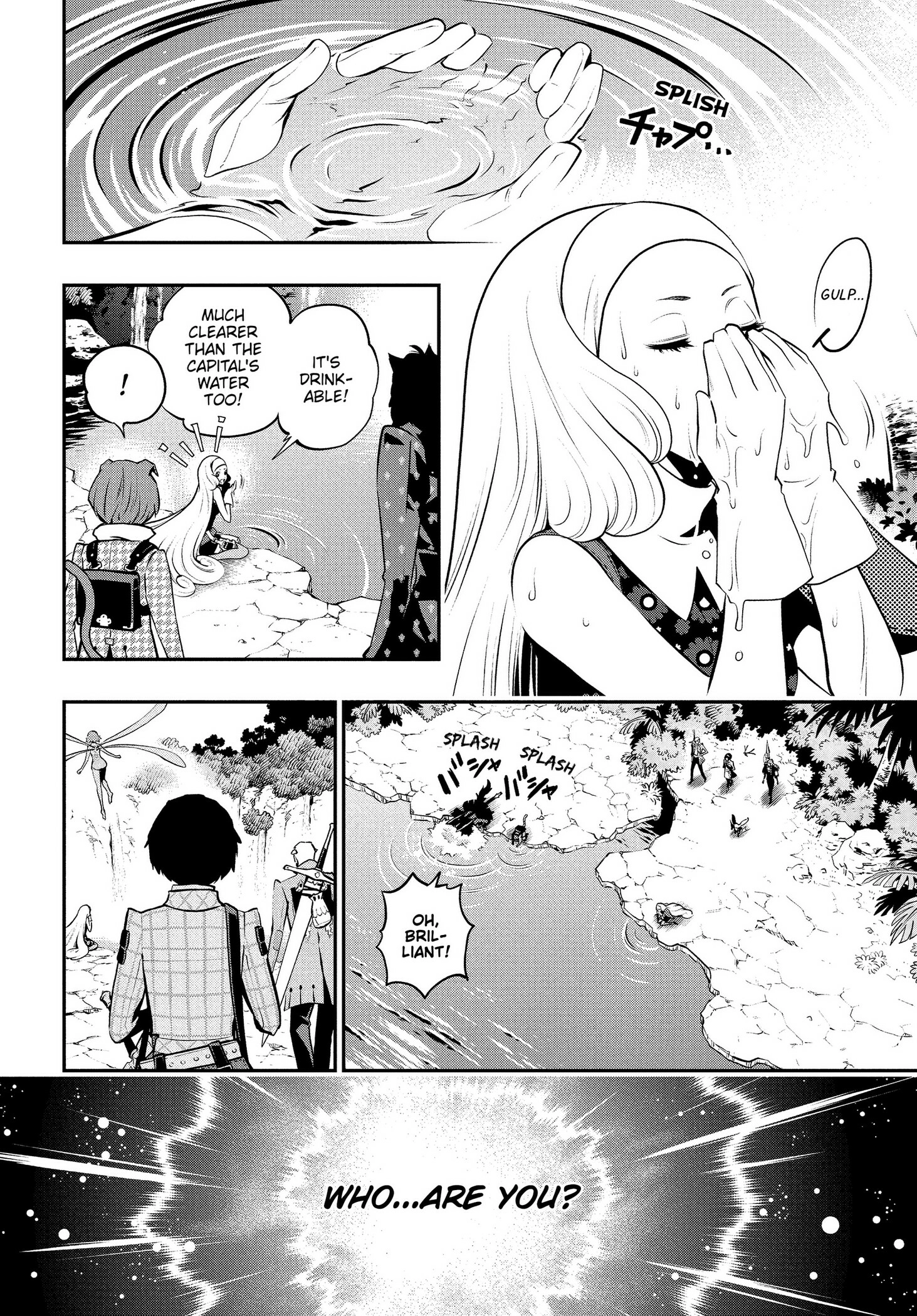 Read Metaphor ReFantazio Manga Online