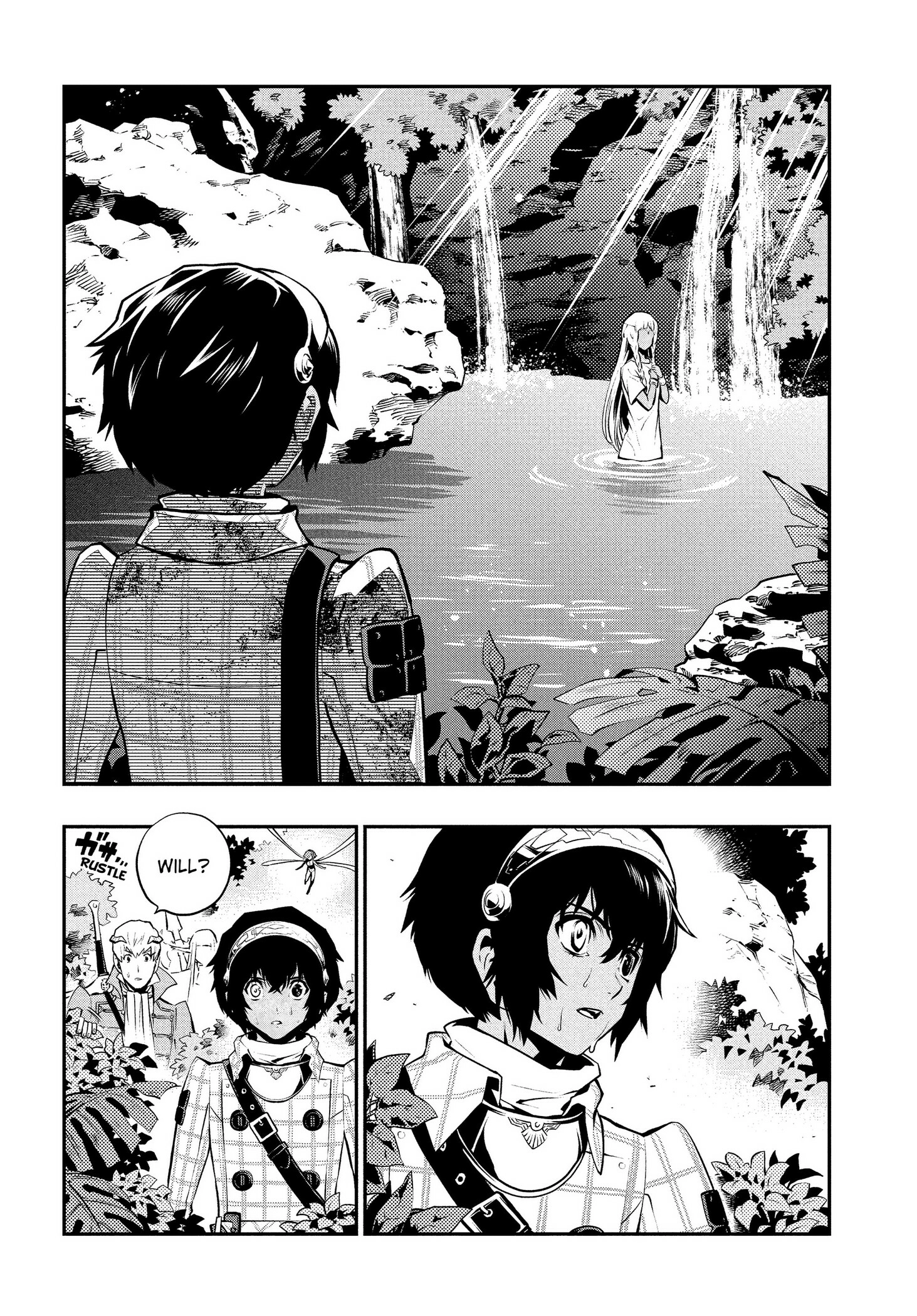 Read Metaphor ReFantazio Manga Online