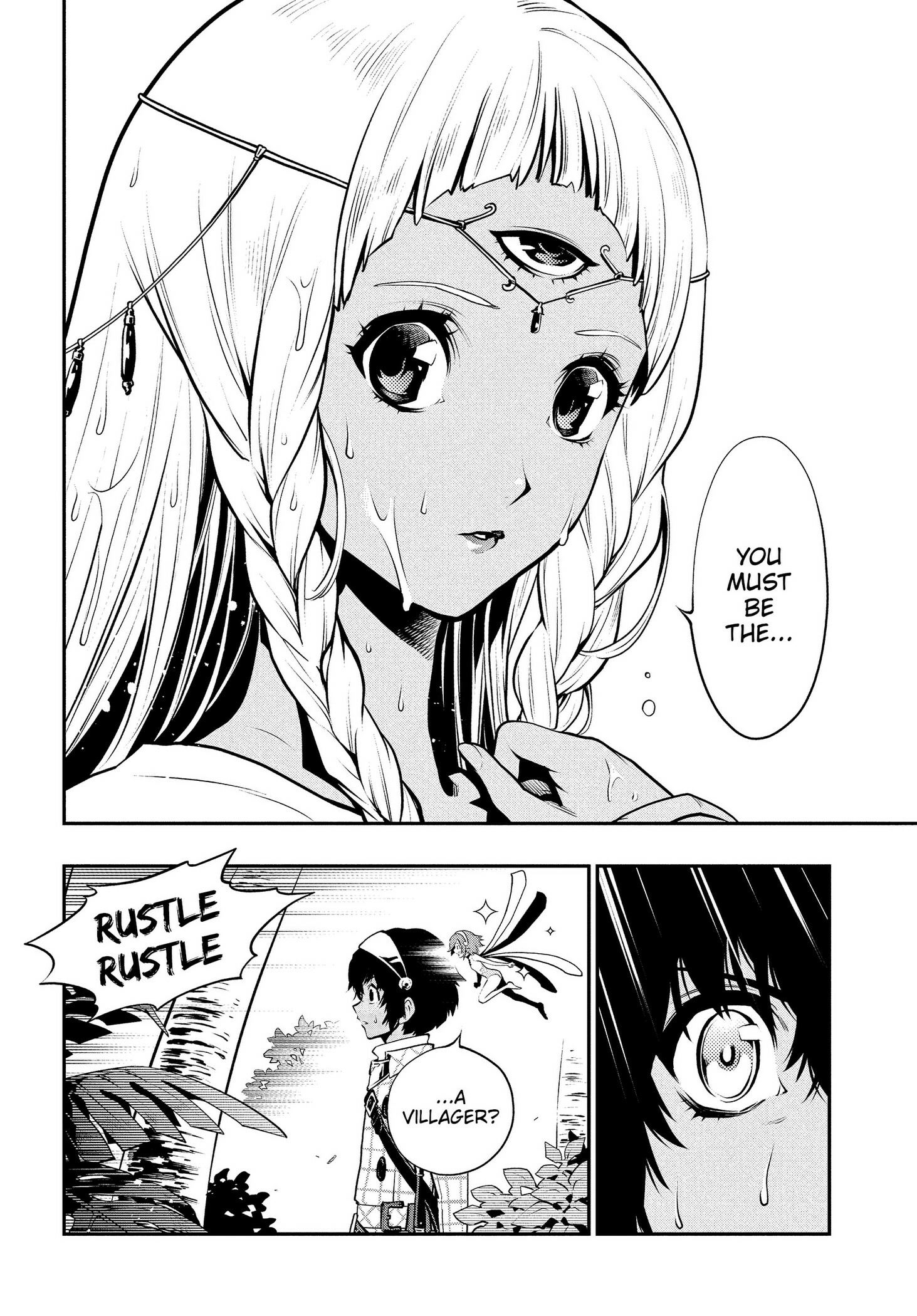 Read Metaphor ReFantazio Manga Online