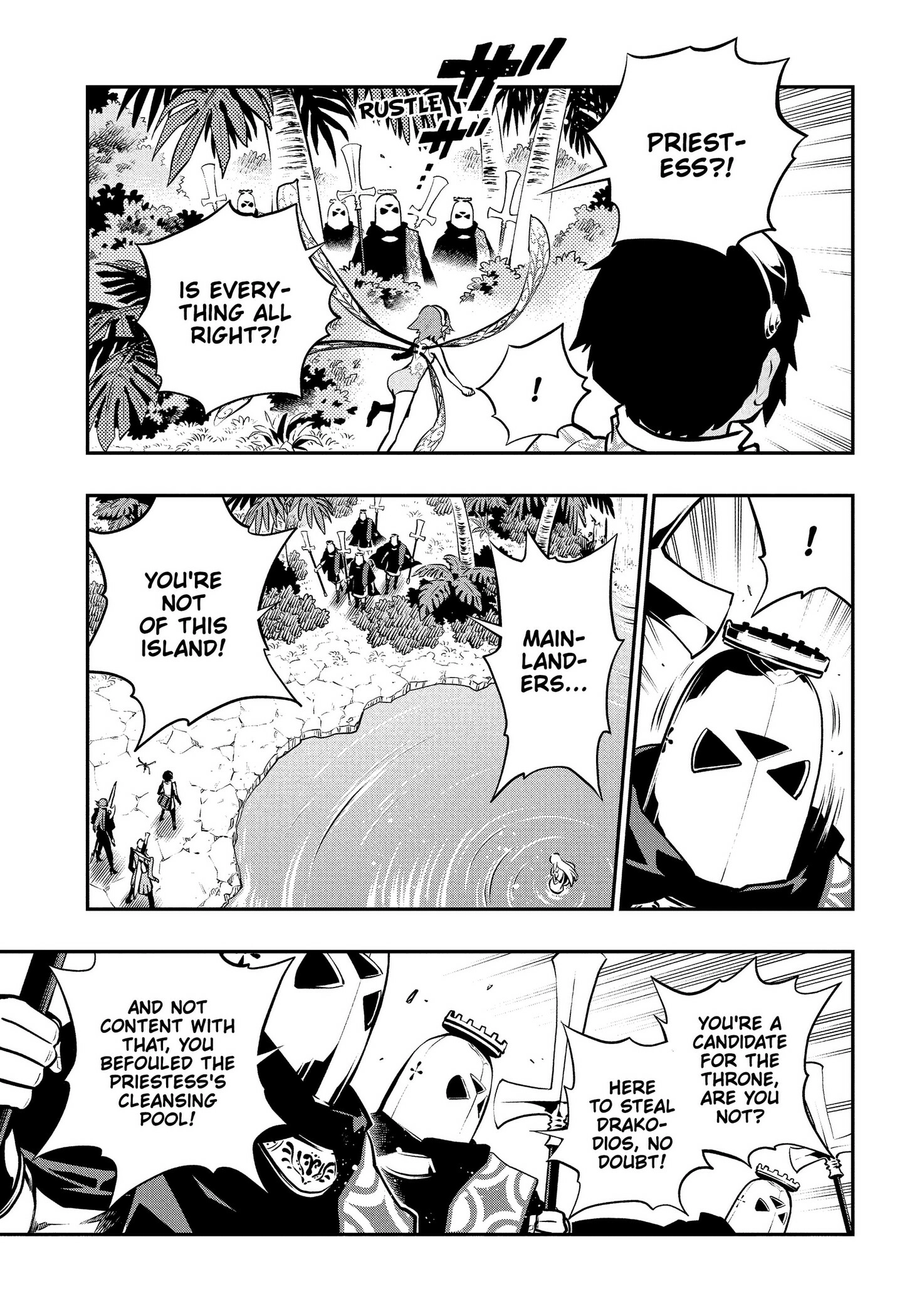 Read Metaphor ReFantazio Manga Online