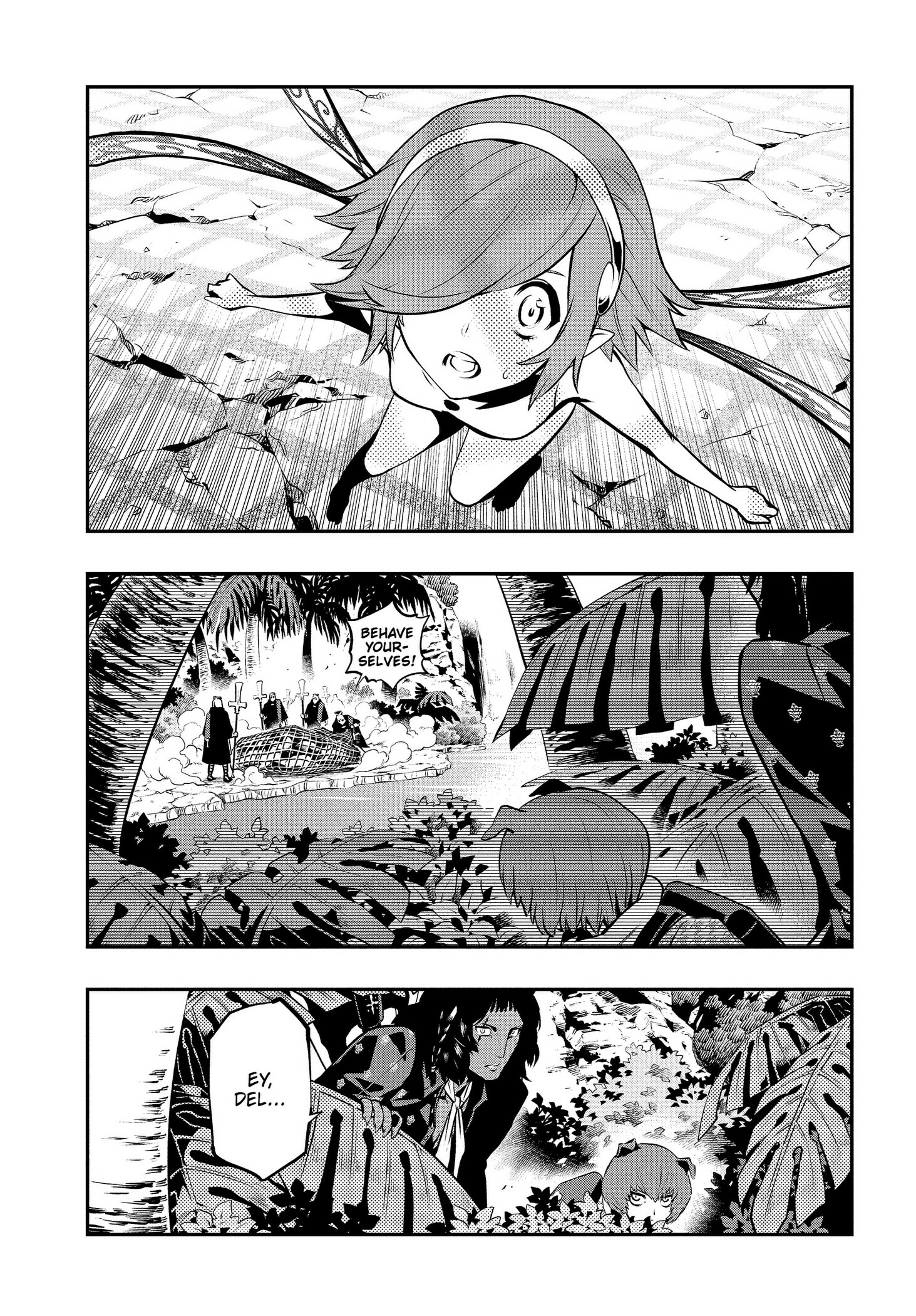 Read Metaphor ReFantazio Manga Online