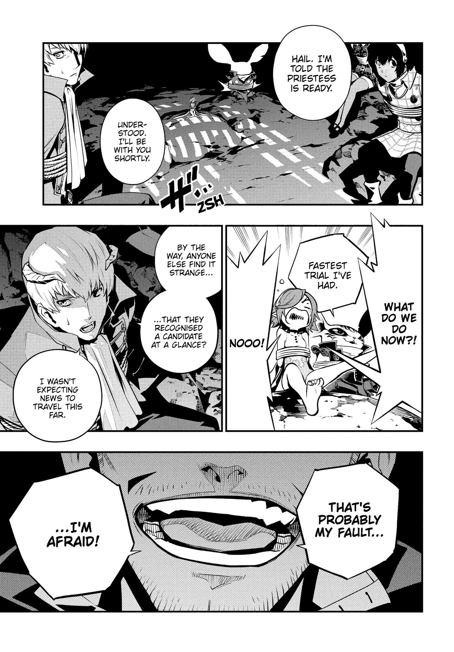 Read Metaphor ReFantazio Manga Online