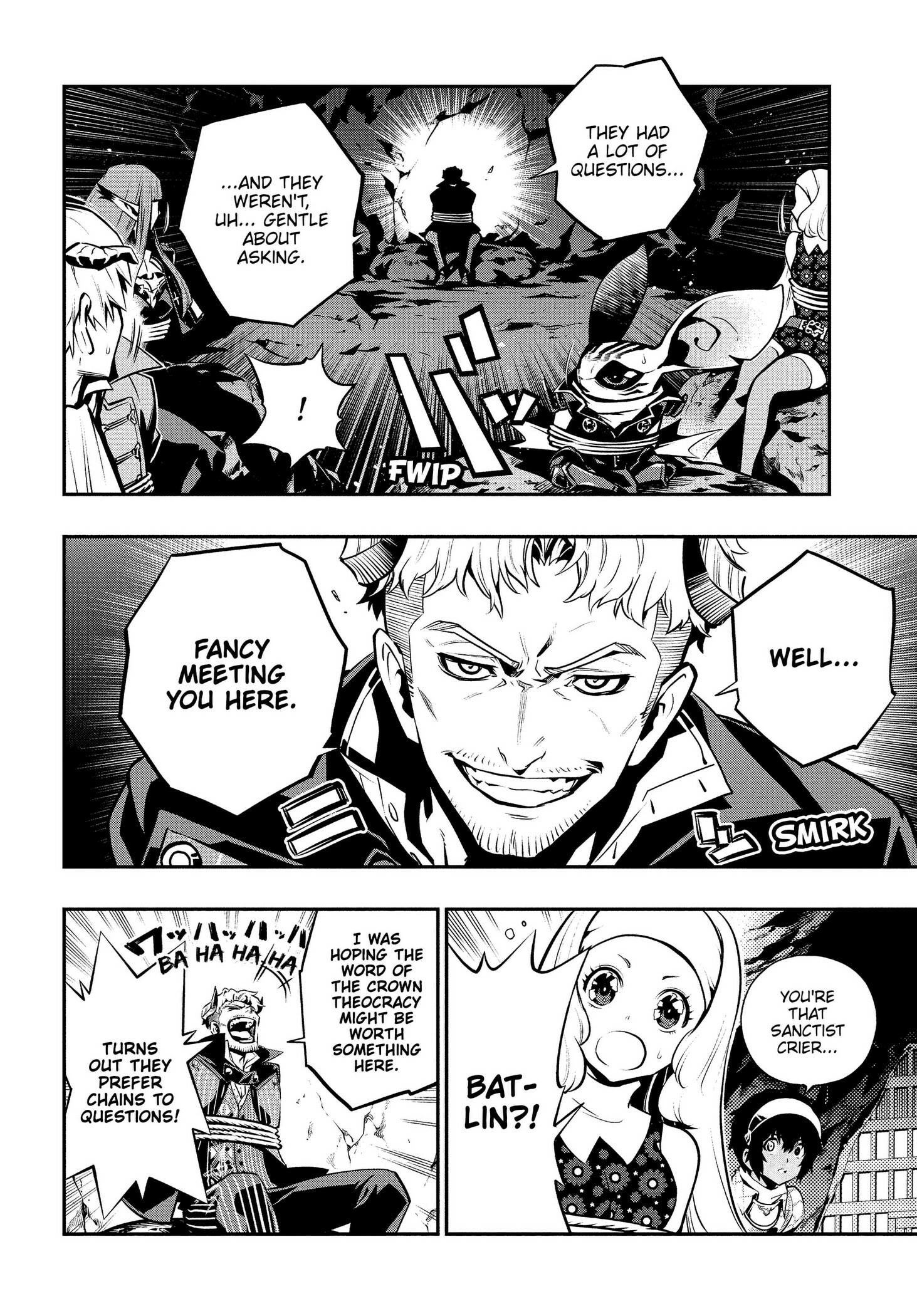 Read Metaphor ReFantazio Manga Online