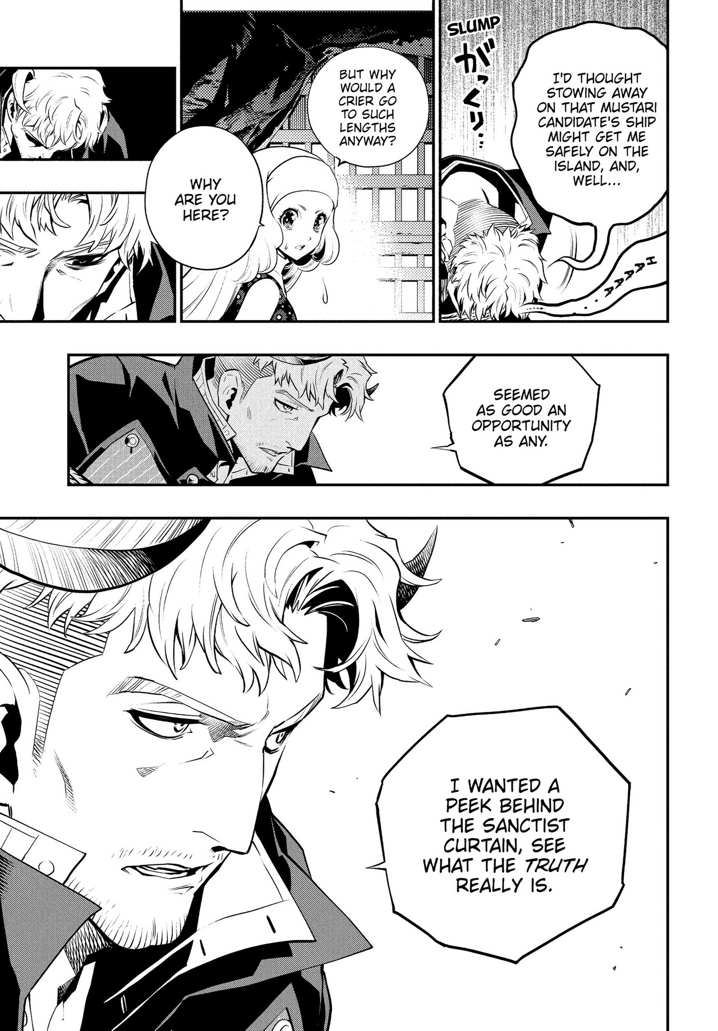 Read Metaphor ReFantazio Manga Online
