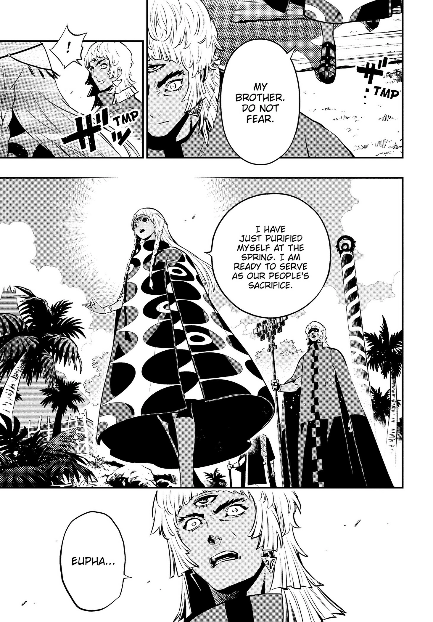 Read Metaphor ReFantazio Manga Online