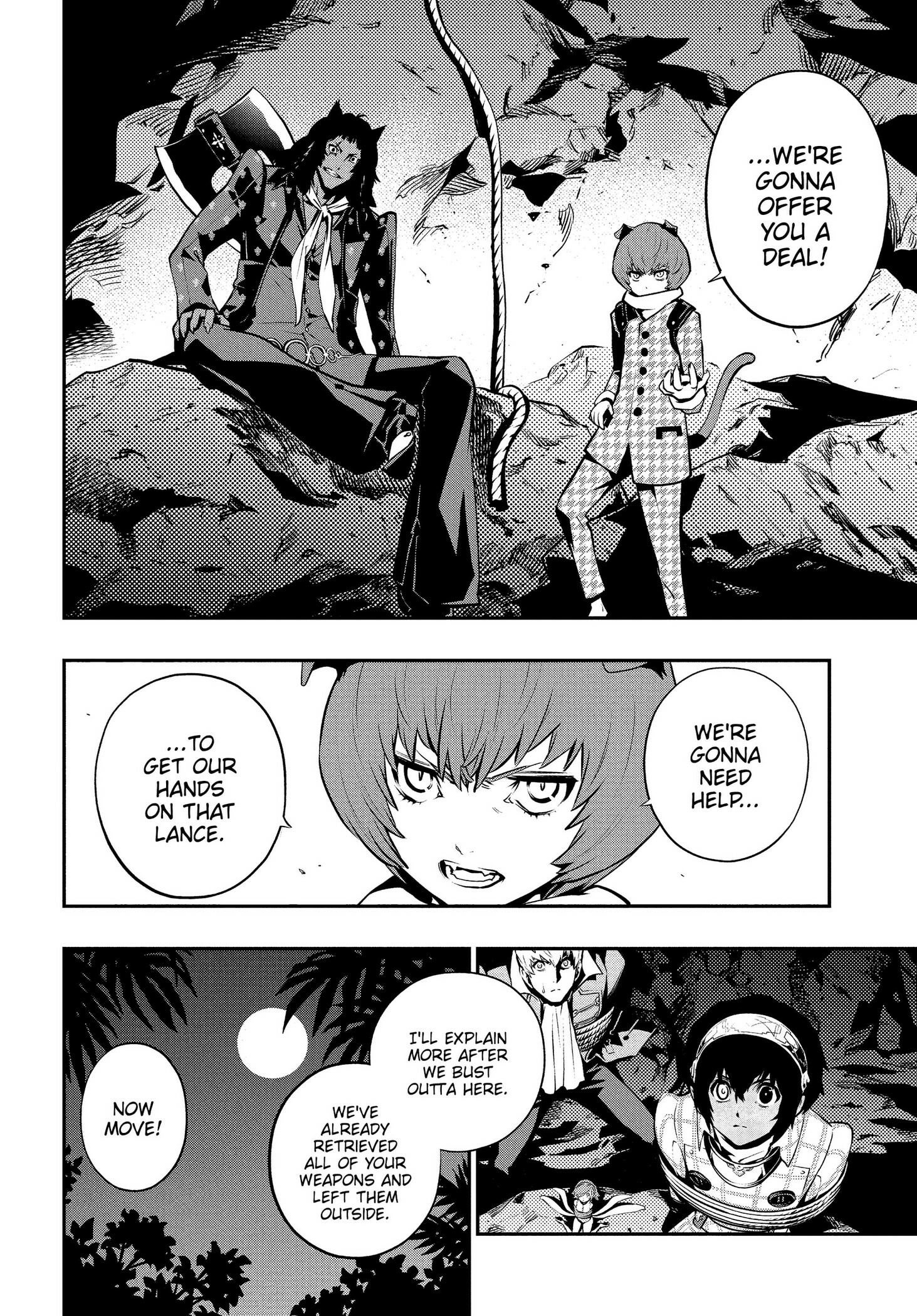 Read Metaphor ReFantazio Manga Online