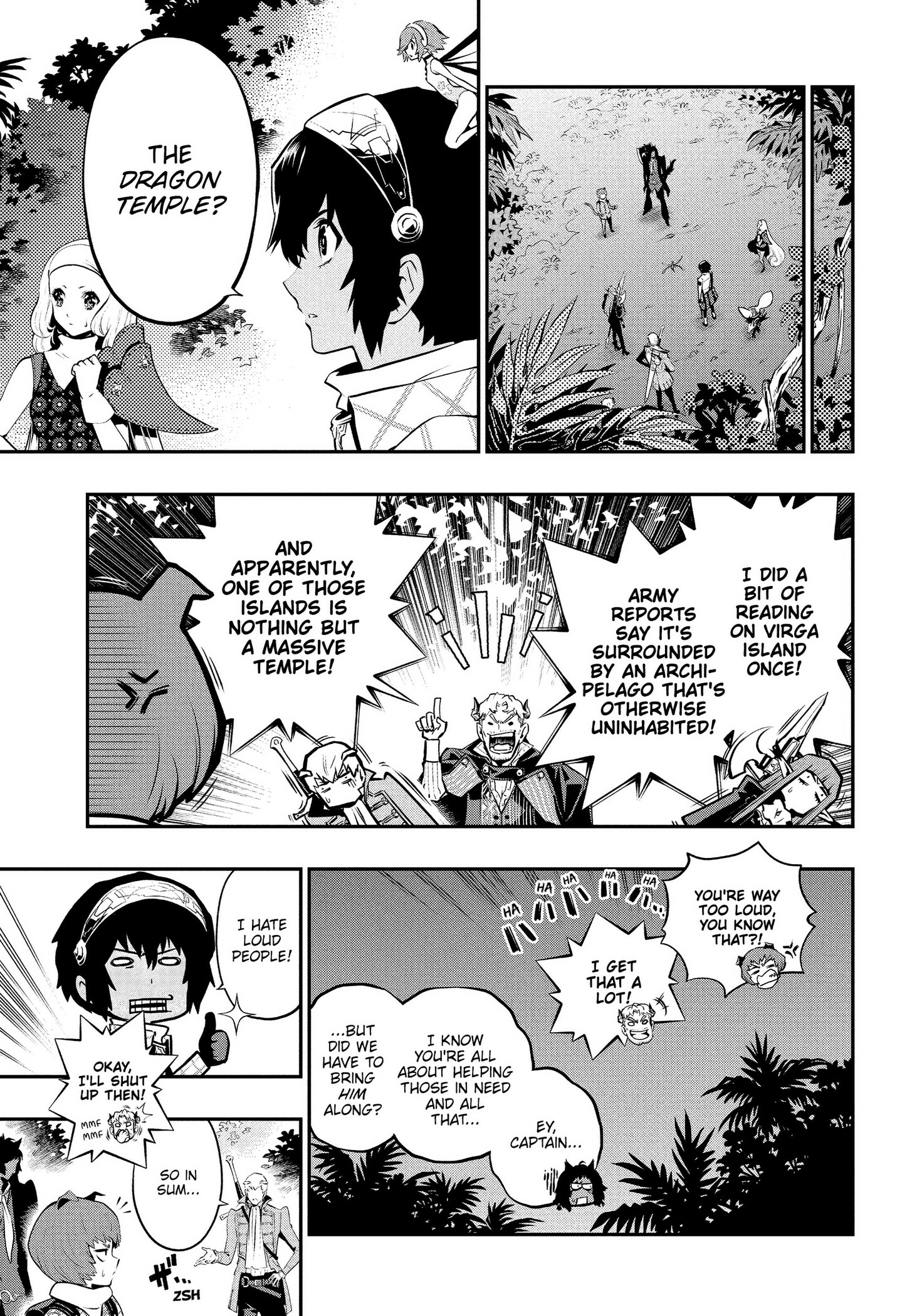 Read Metaphor ReFantazio Manga Online