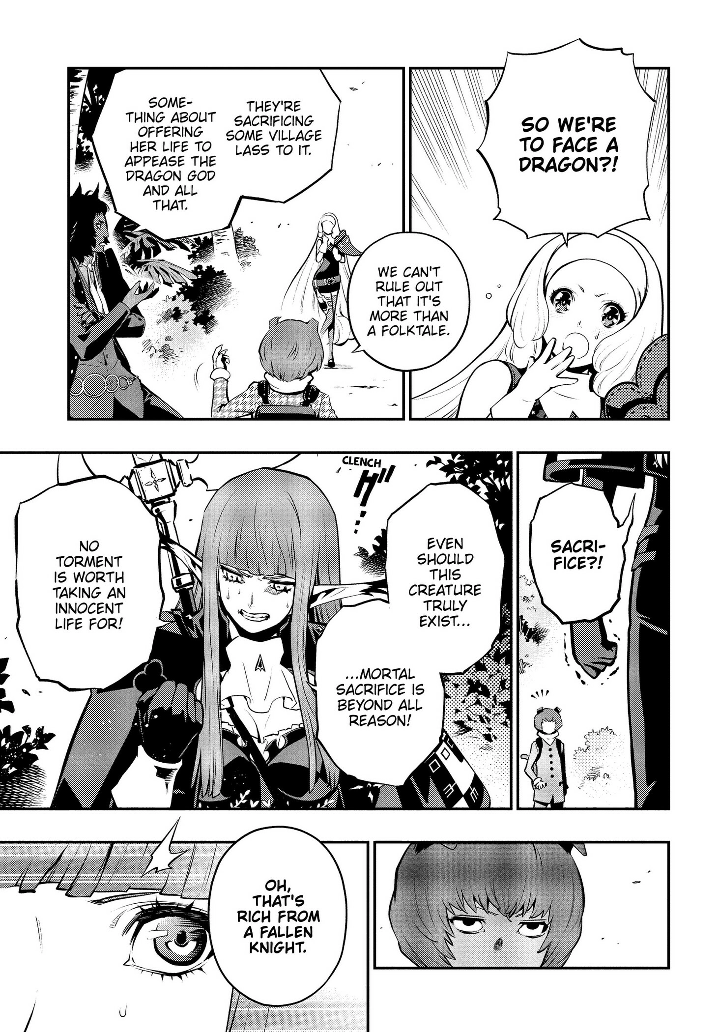 Read Metaphor ReFantazio Manga Online