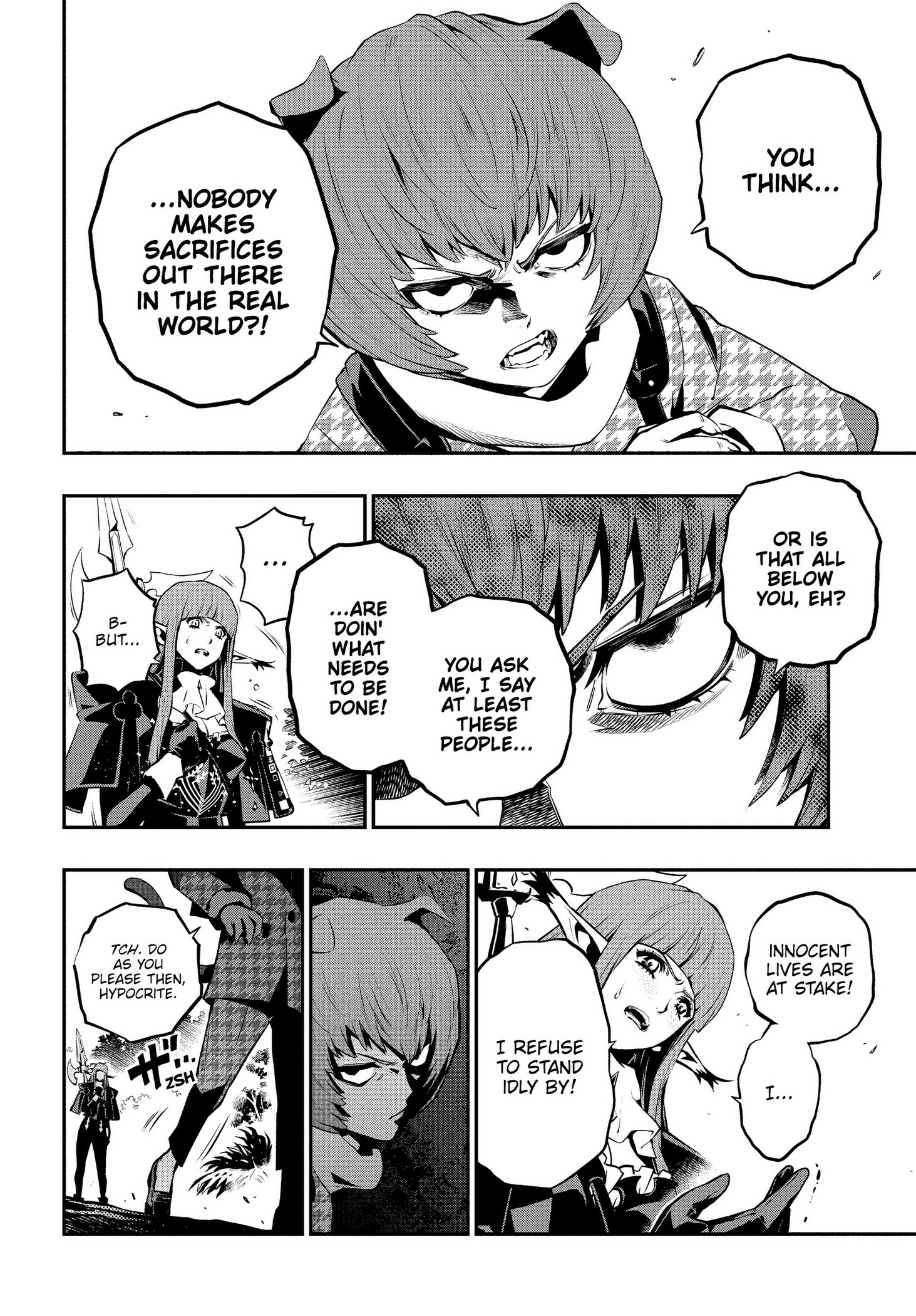 Read Metaphor ReFantazio Manga Online