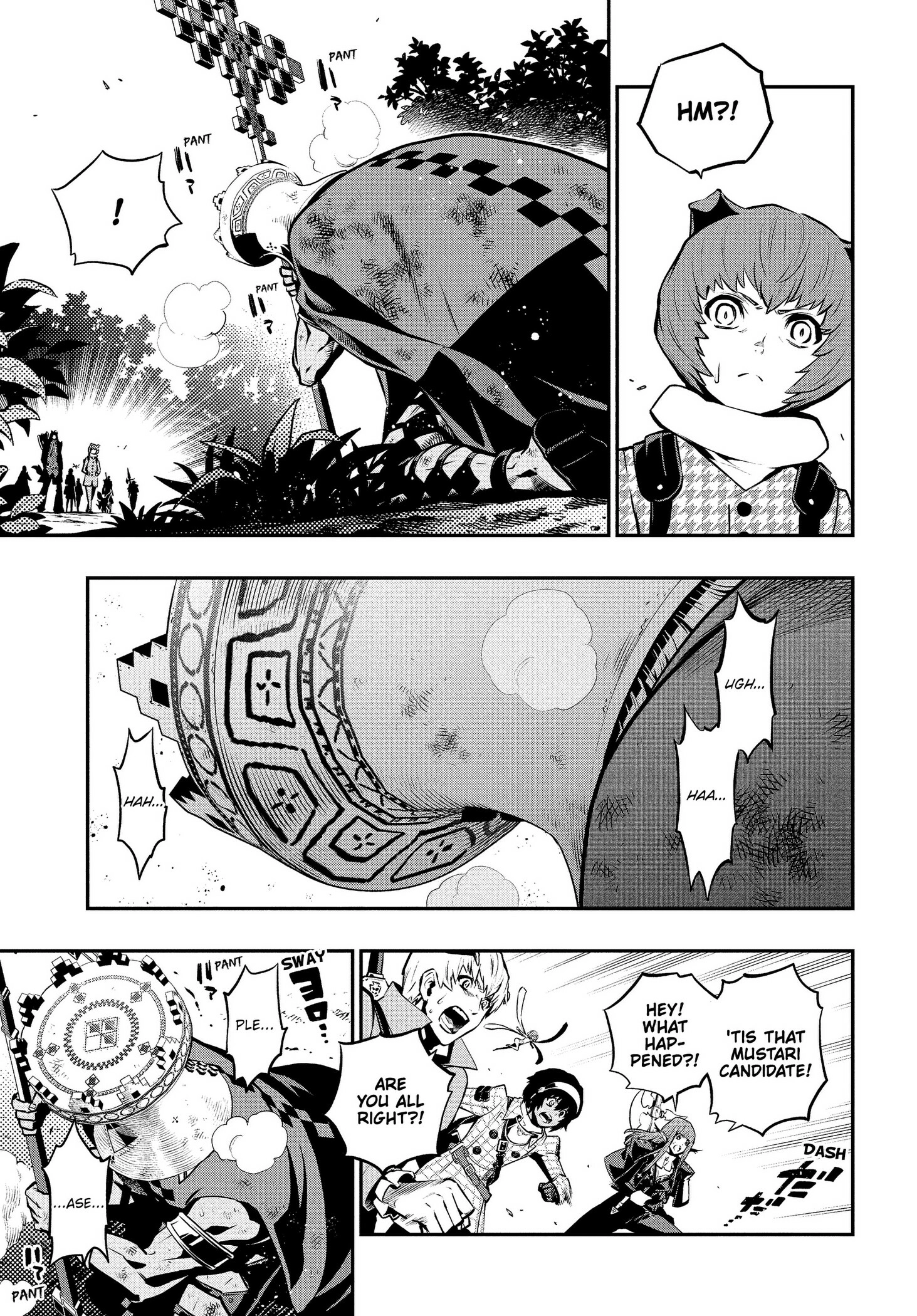 Read Metaphor ReFantazio Manga Online