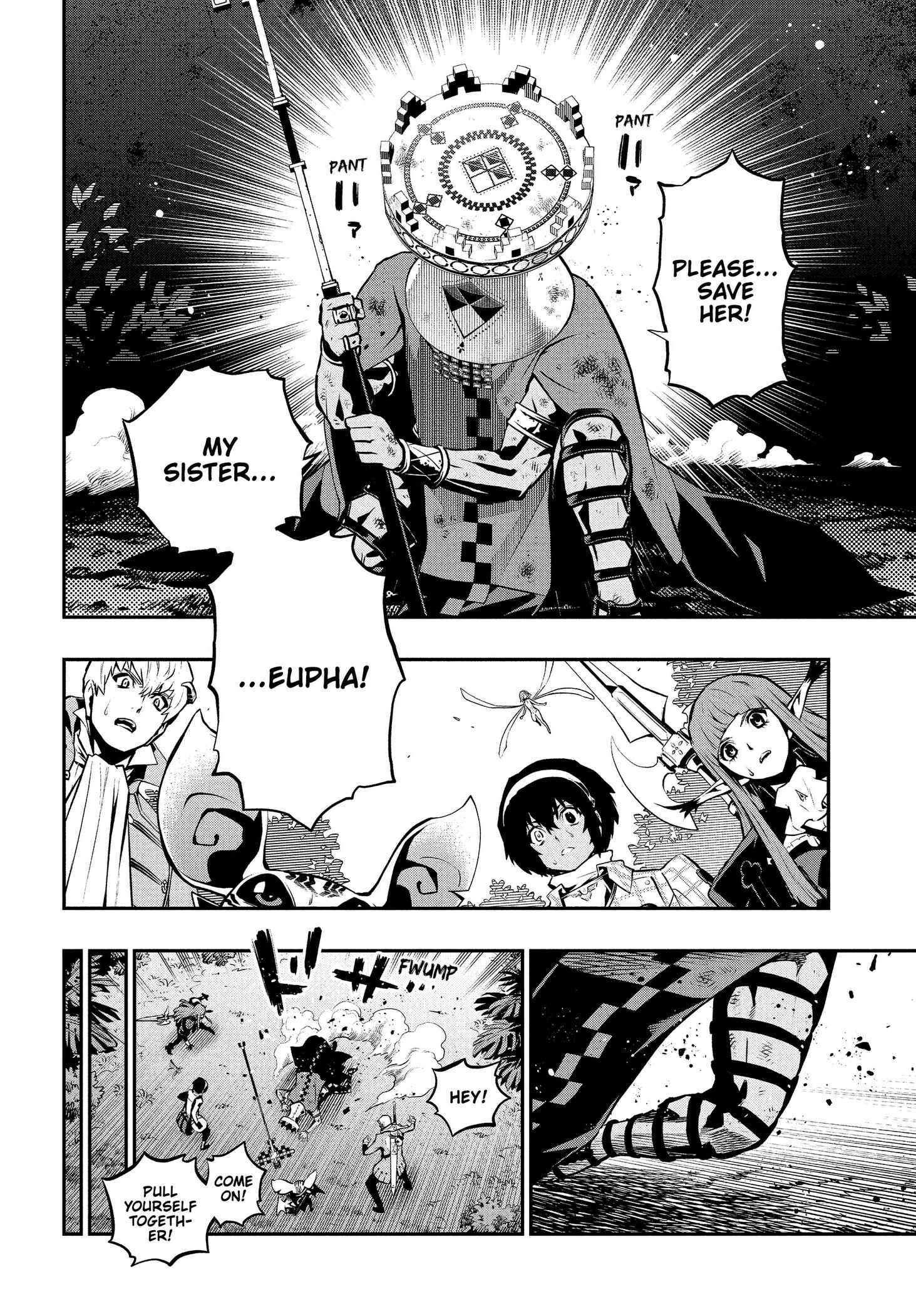 Read Metaphor ReFantazio Manga Online