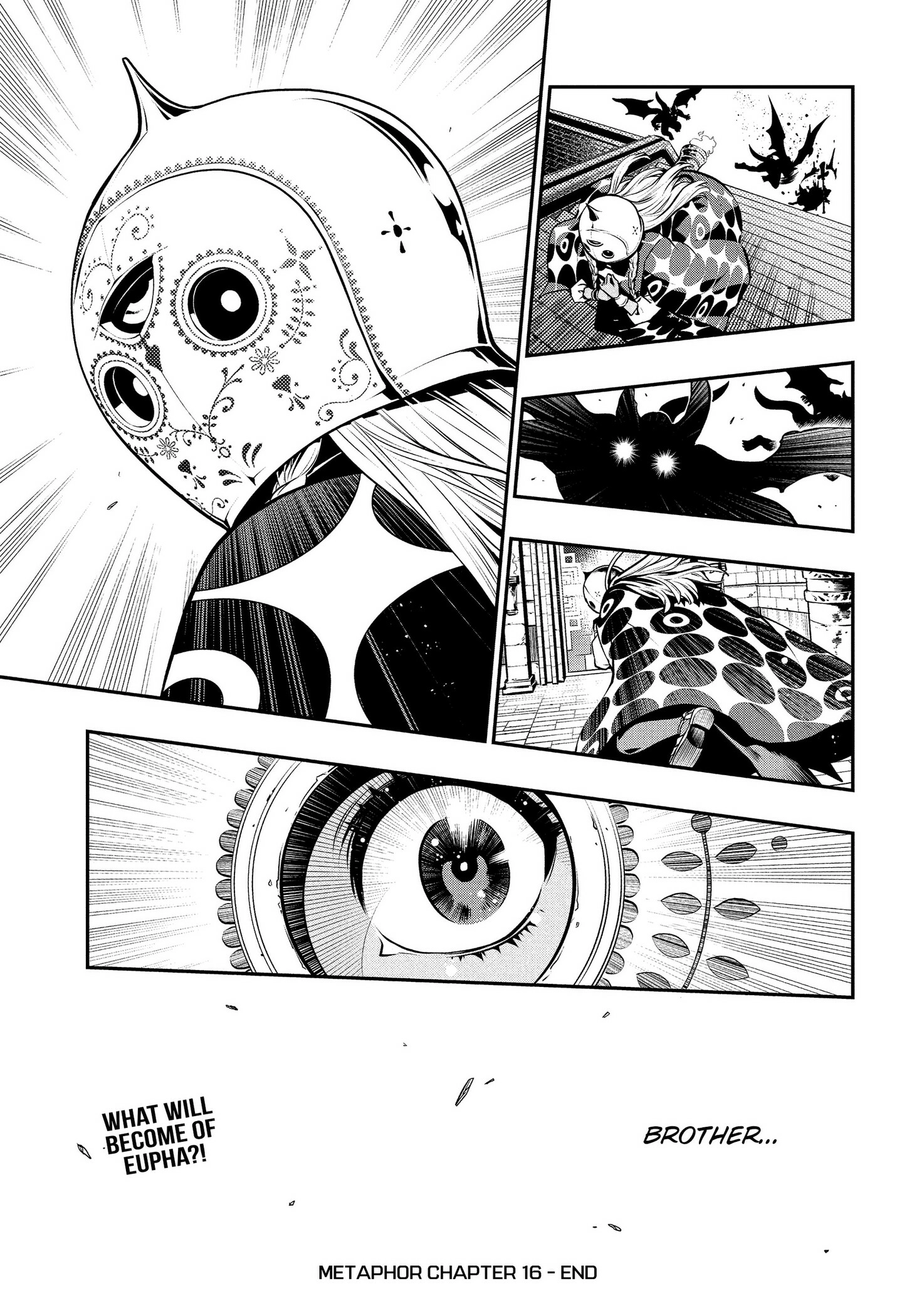 Read Metaphor ReFantazio Manga Online
