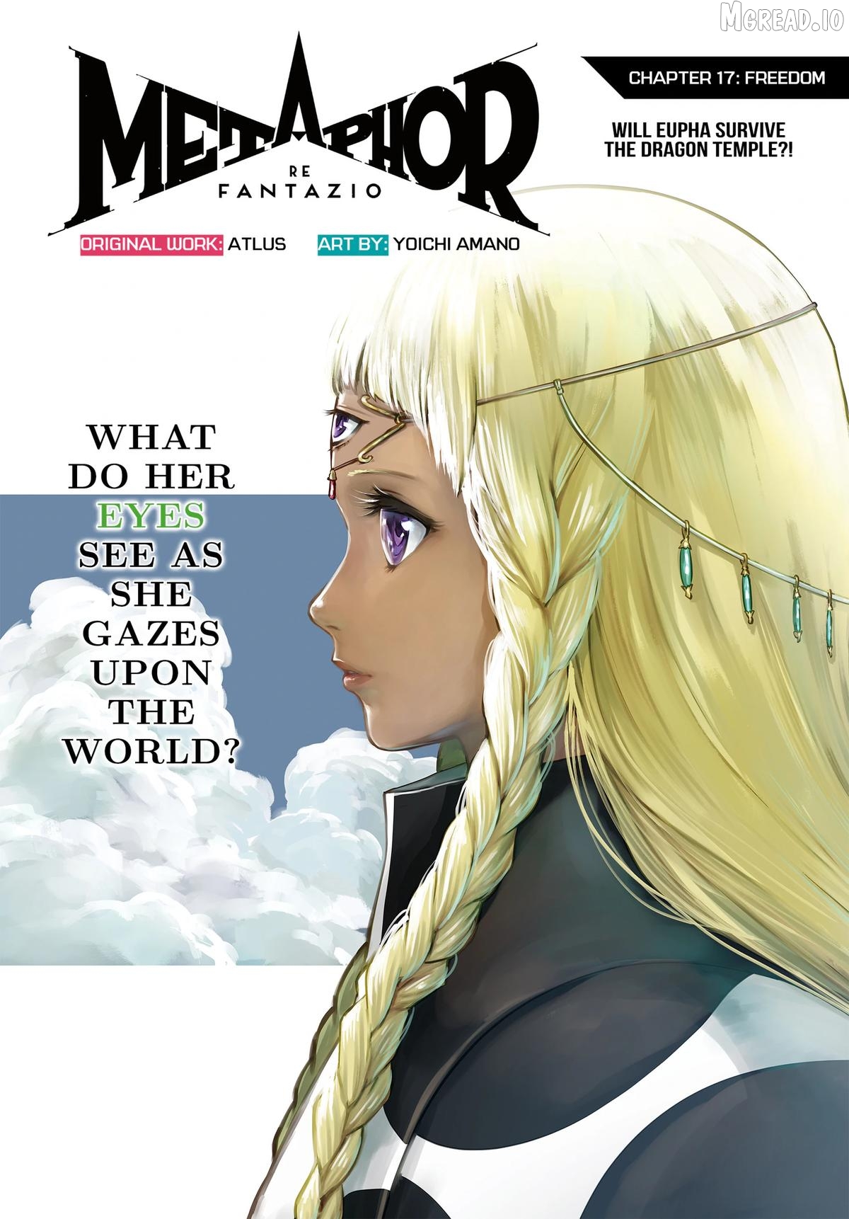 Read Metaphor ReFantazio Manga Online