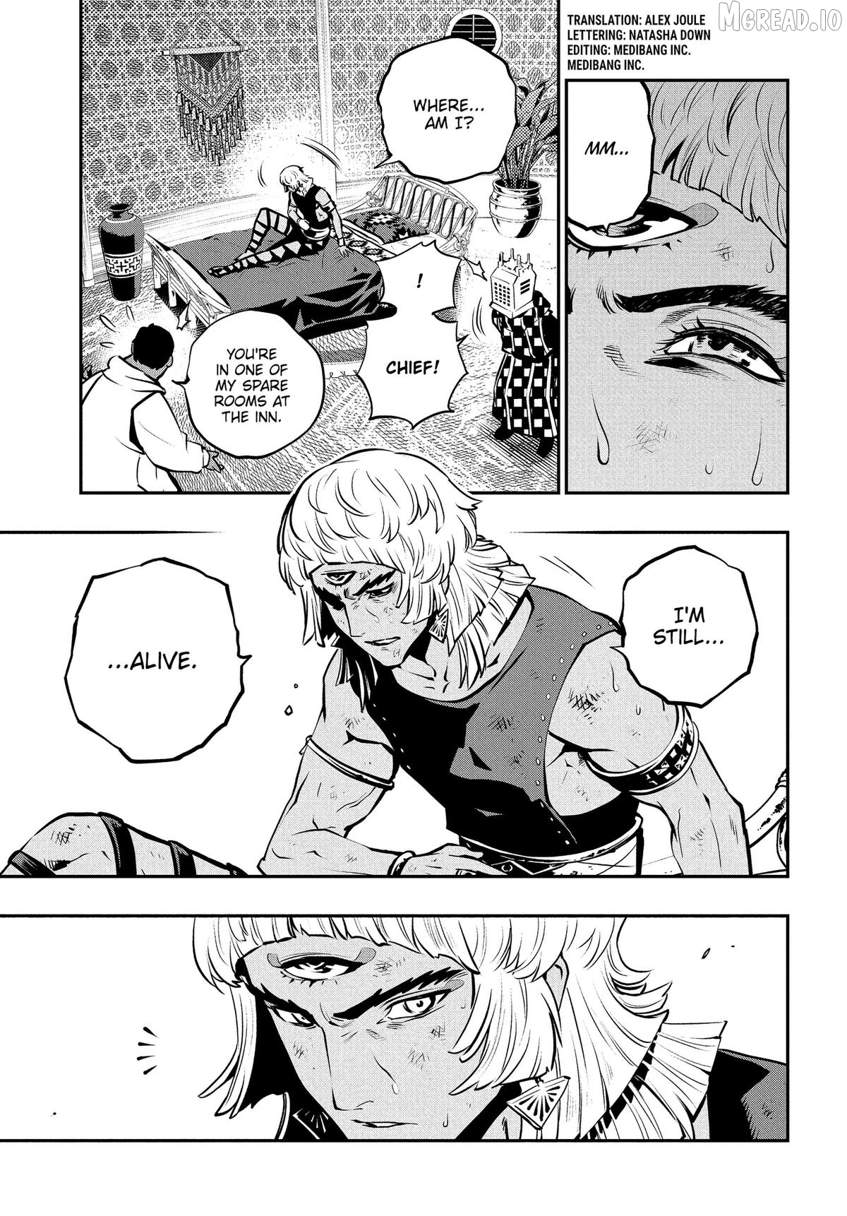 Read Metaphor ReFantazio Manga Online