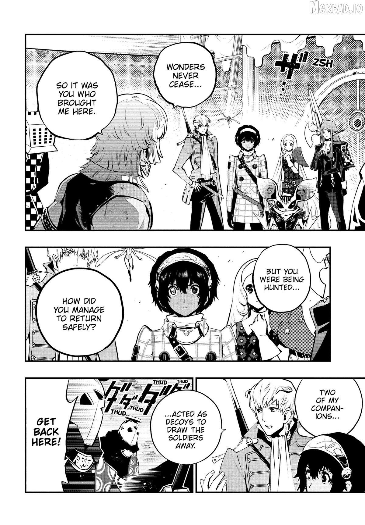 Read Metaphor ReFantazio Manga Online