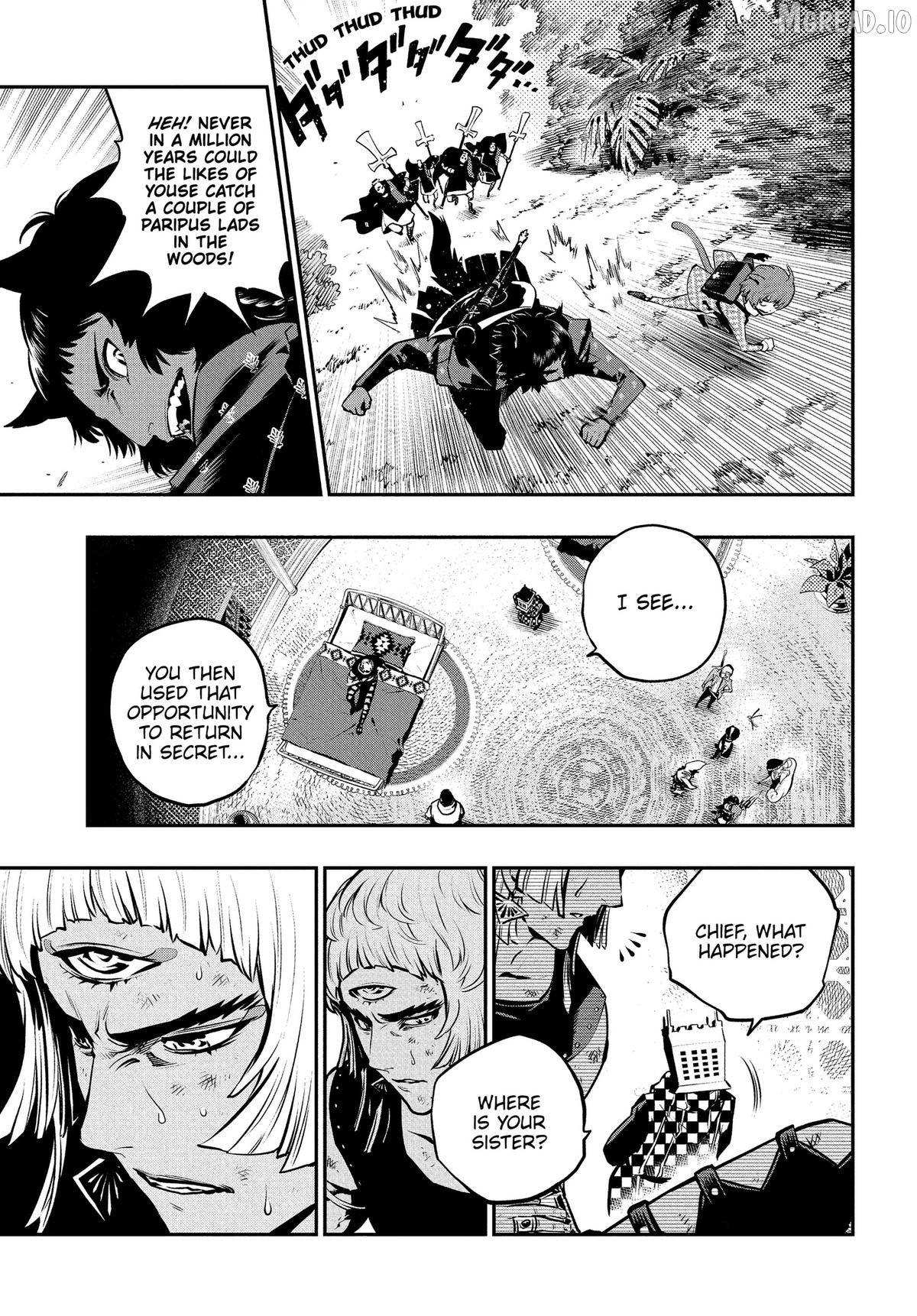 Read Metaphor ReFantazio Manga Online