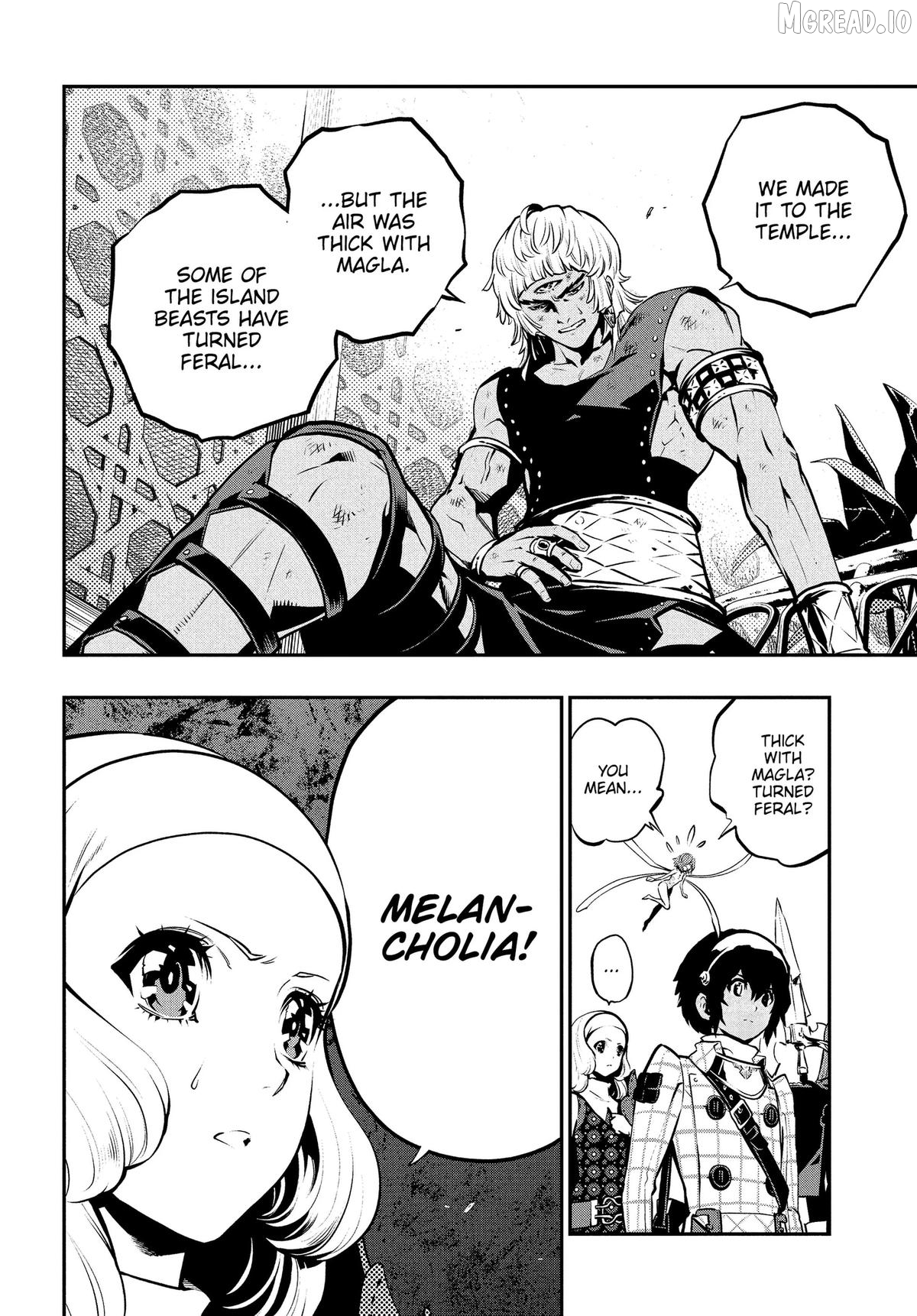 Read Metaphor ReFantazio Manga Online