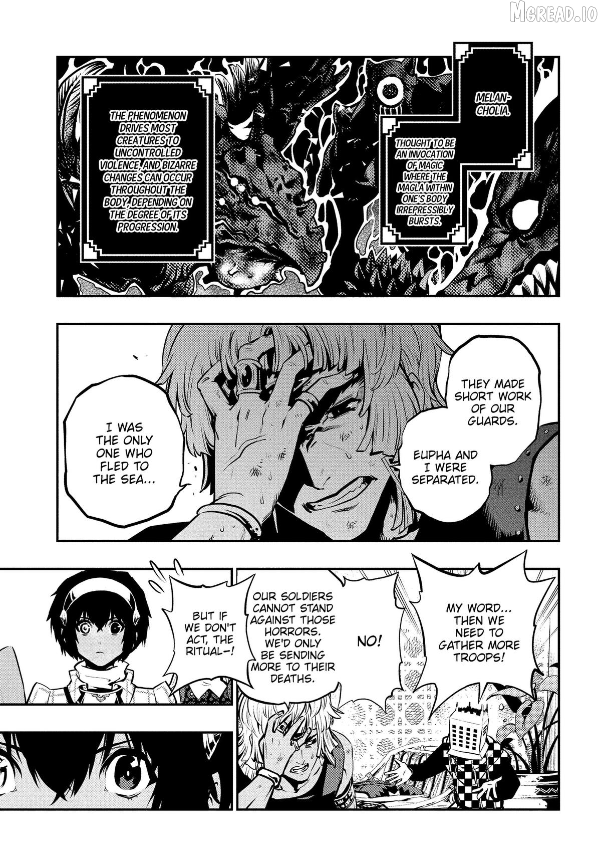 Read Metaphor ReFantazio Manga Online