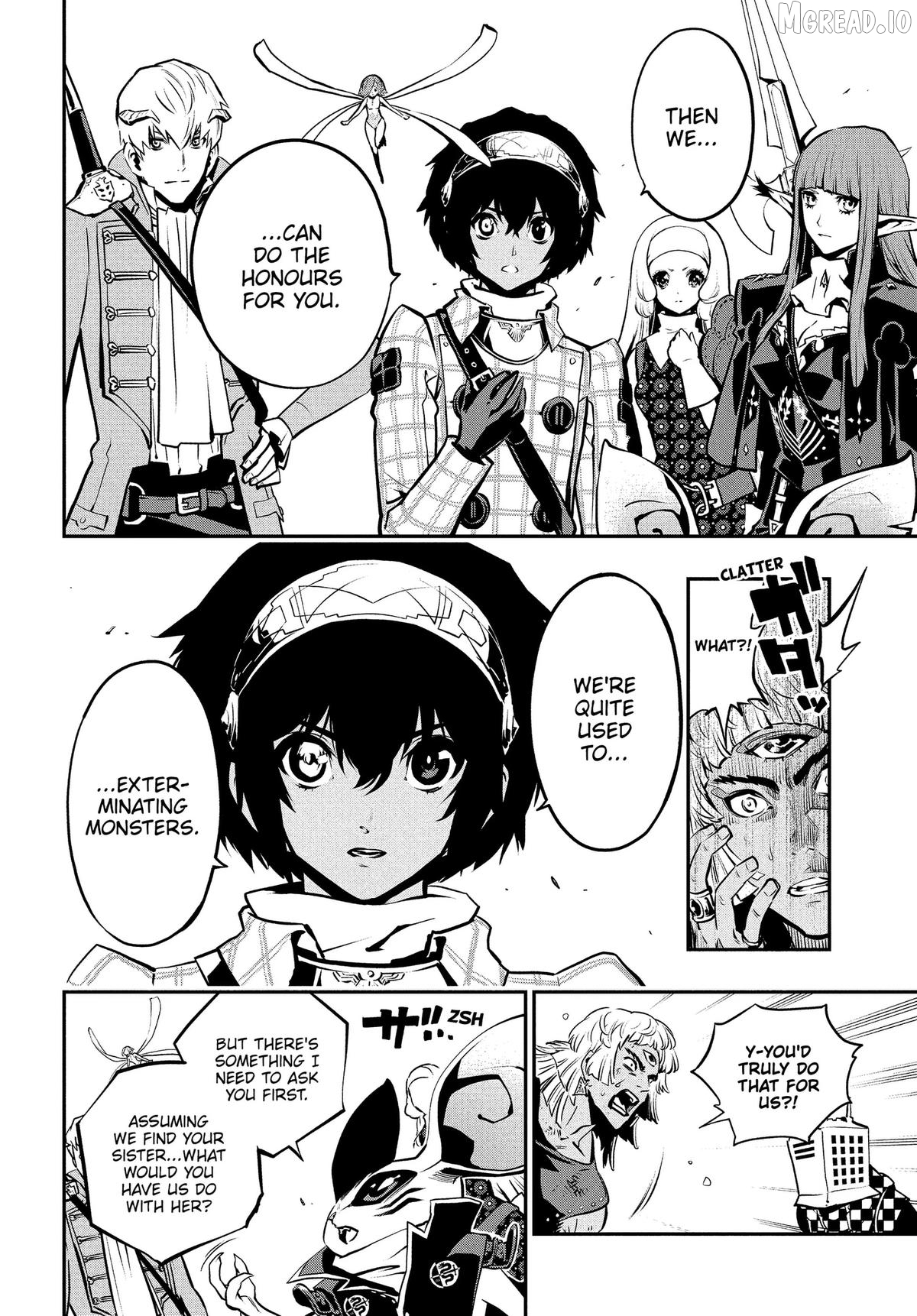 Read Metaphor ReFantazio Manga Online