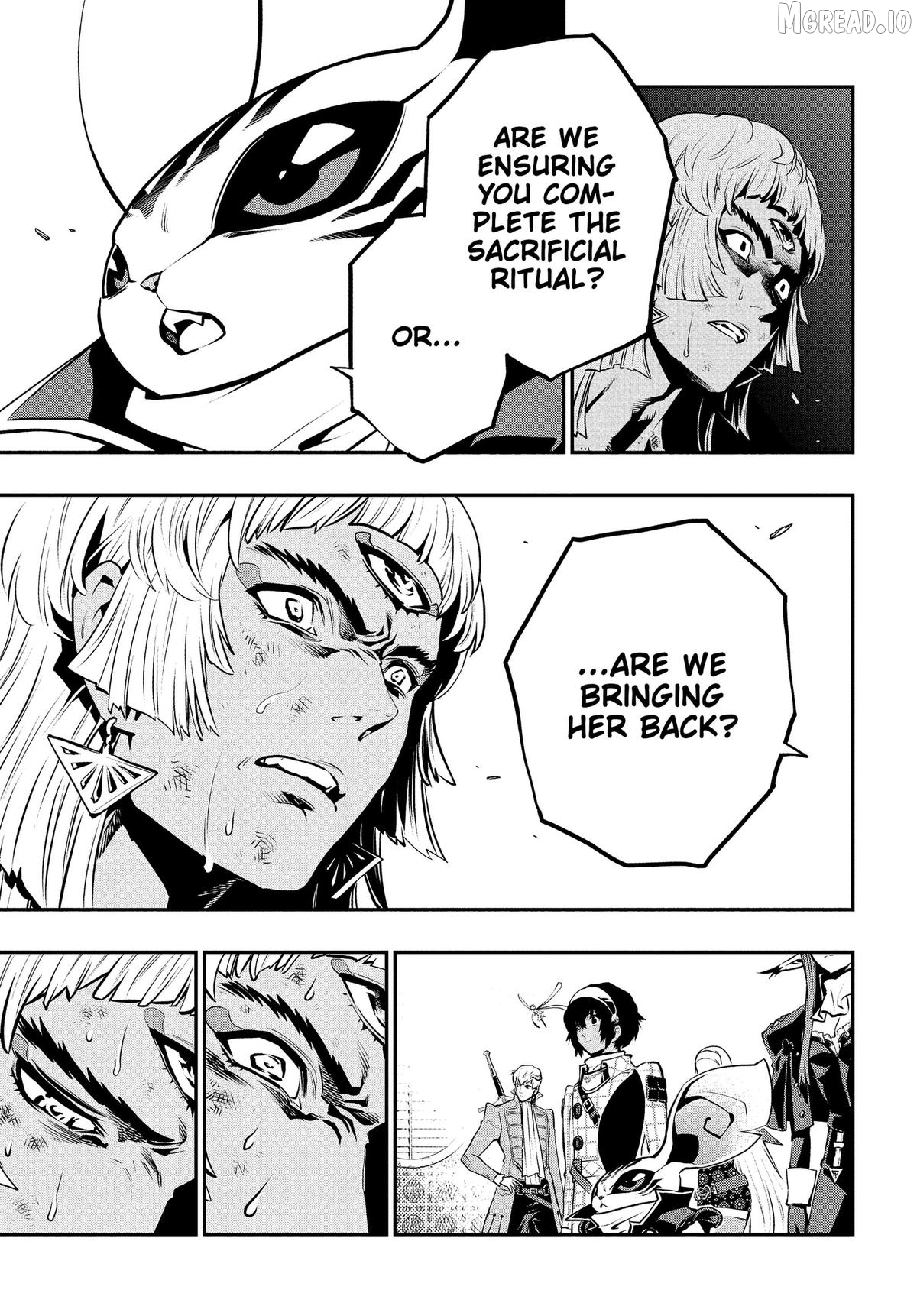 Read Metaphor ReFantazio Manga Online