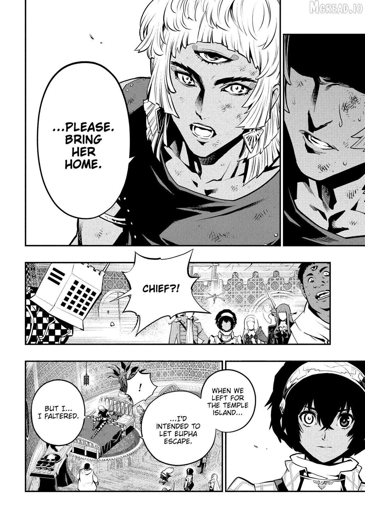 Read Metaphor ReFantazio Manga Online