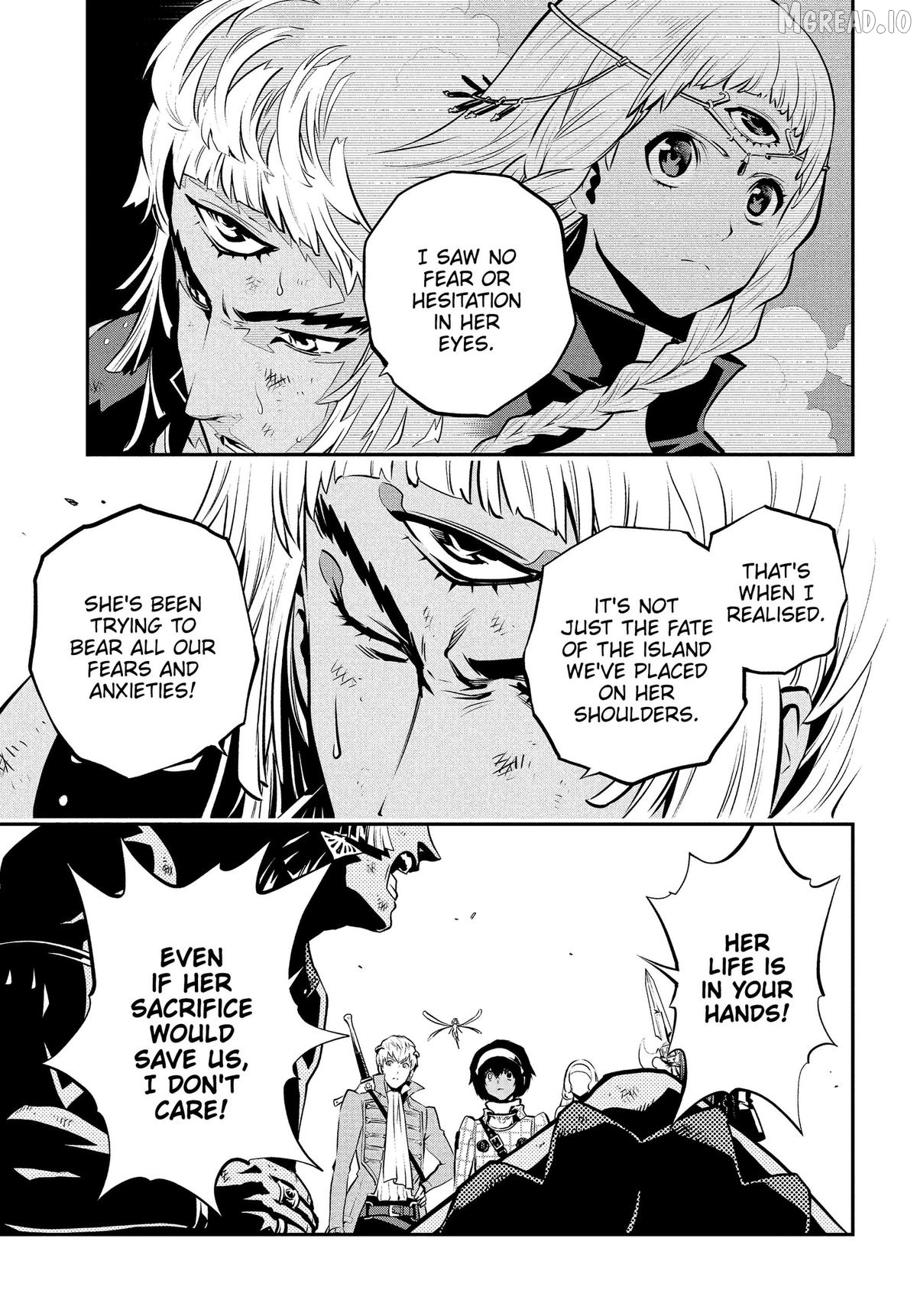 Read Metaphor ReFantazio Manga Online