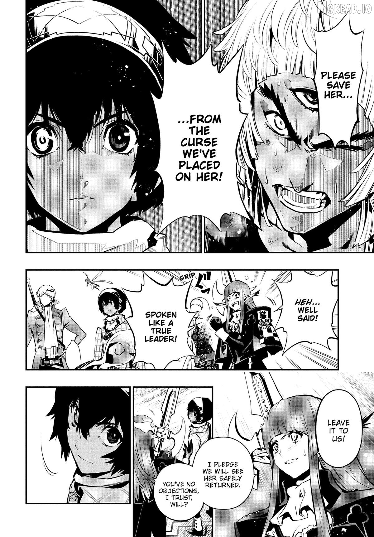 Read Metaphor ReFantazio Manga Online