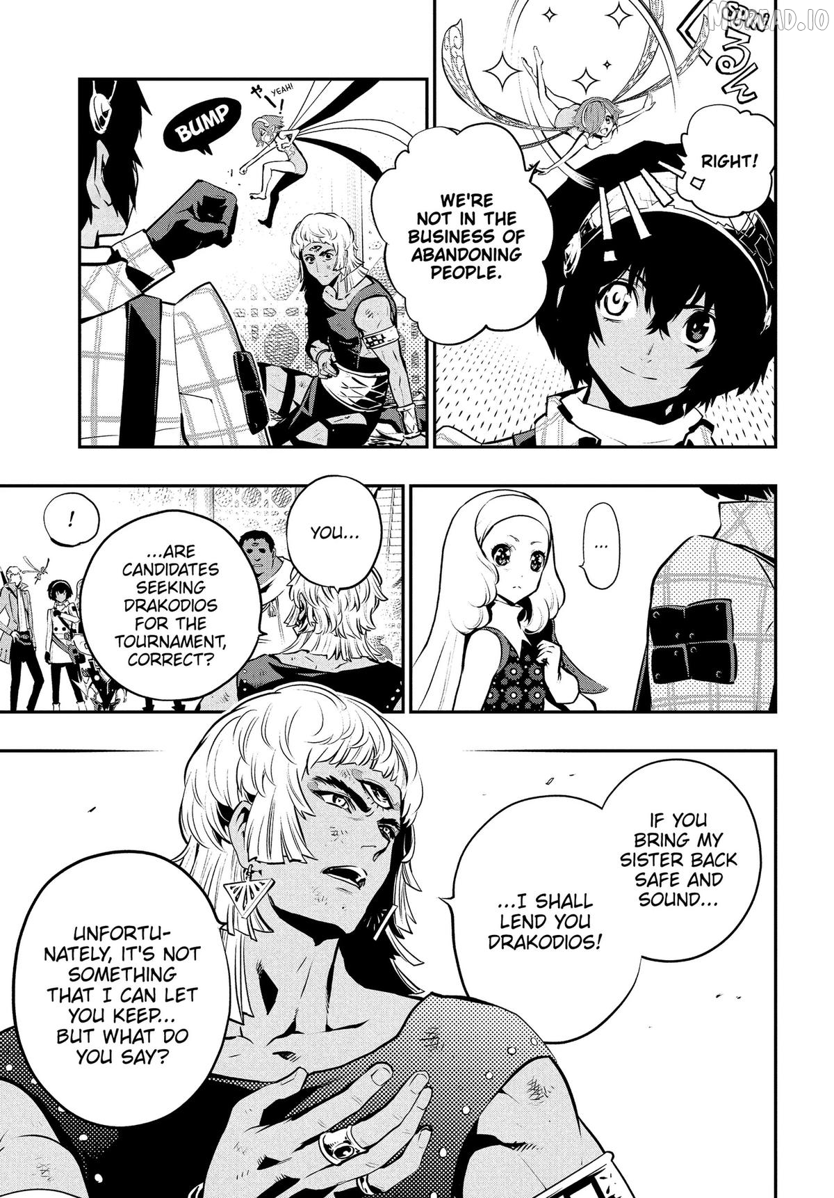 Read Metaphor ReFantazio Manga Online