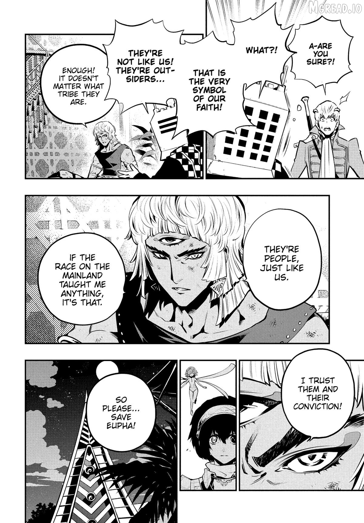 Read Metaphor ReFantazio Manga Online