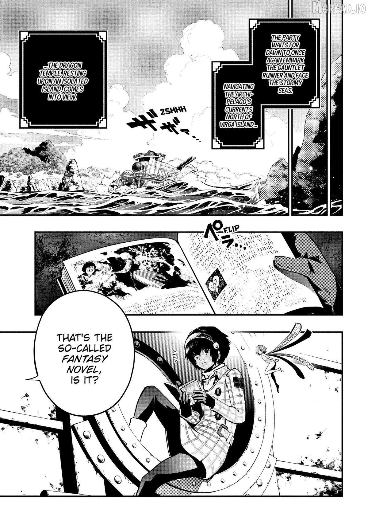 Read Metaphor ReFantazio Manga Online