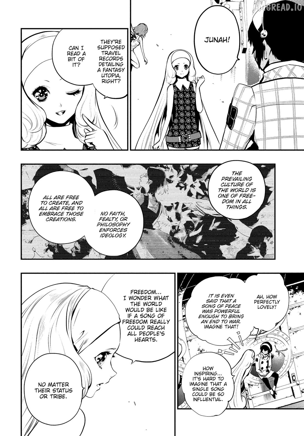 Read Metaphor ReFantazio Manga Online