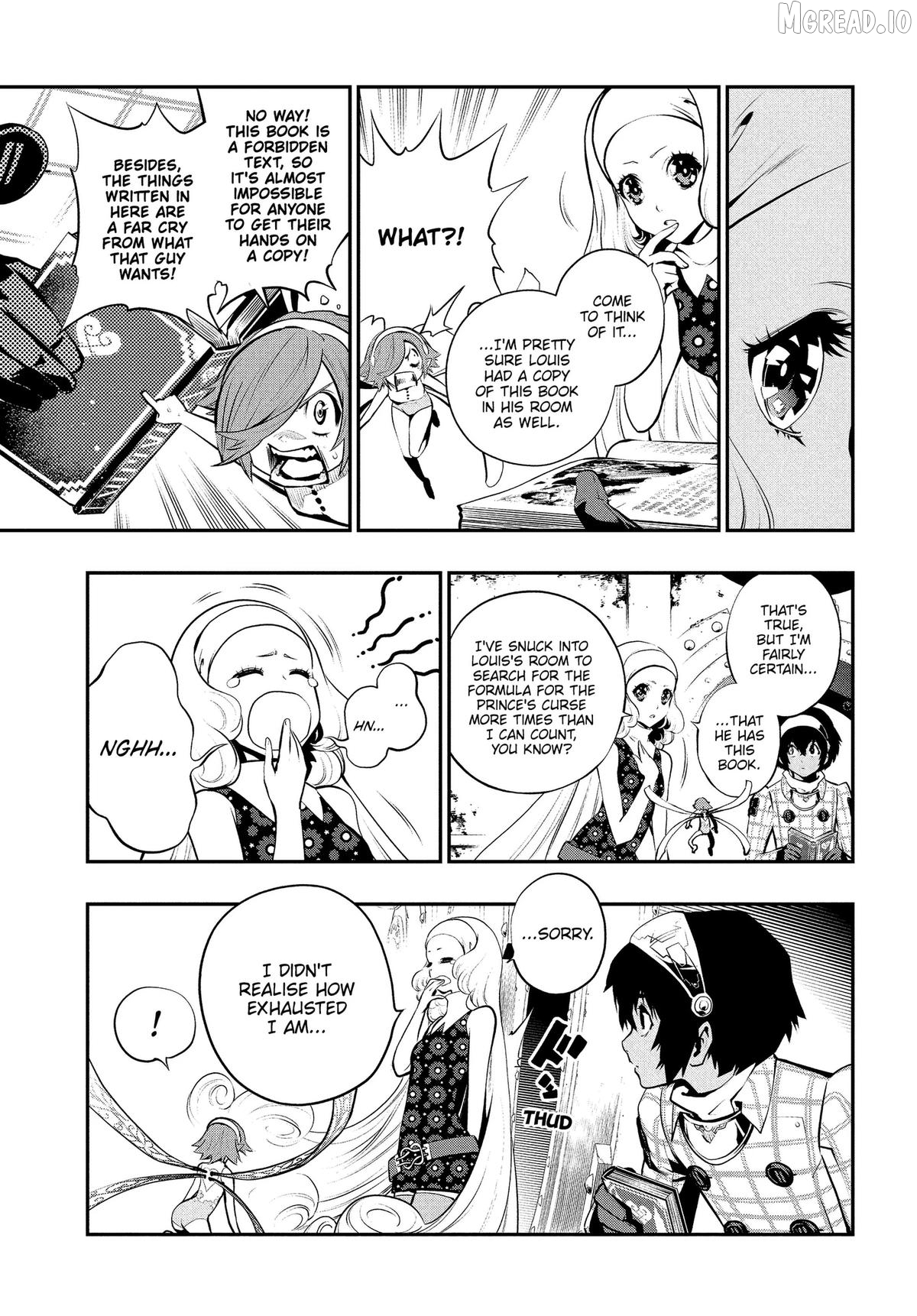 Read Metaphor ReFantazio Manga Online
