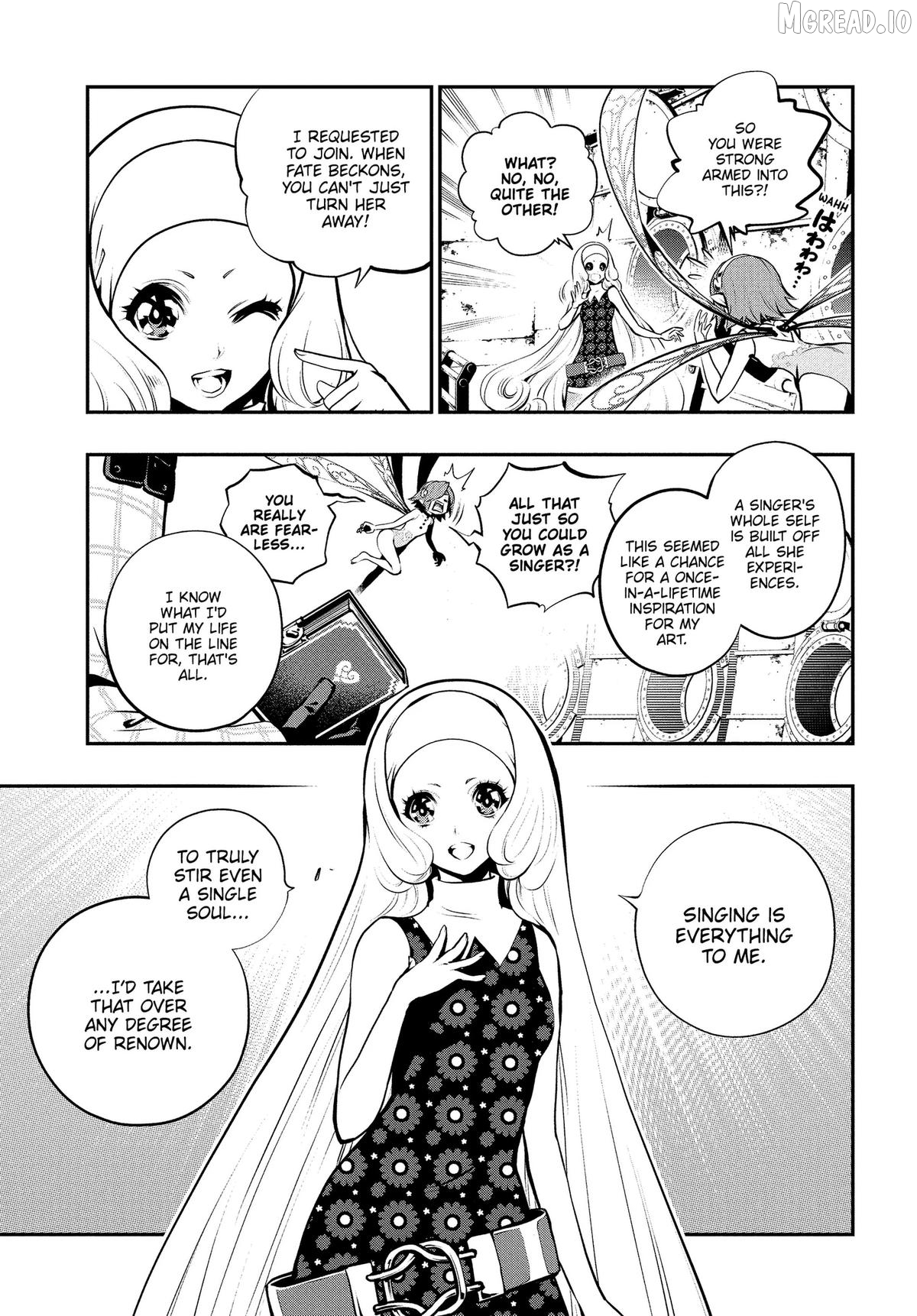 Read Metaphor ReFantazio Manga Online