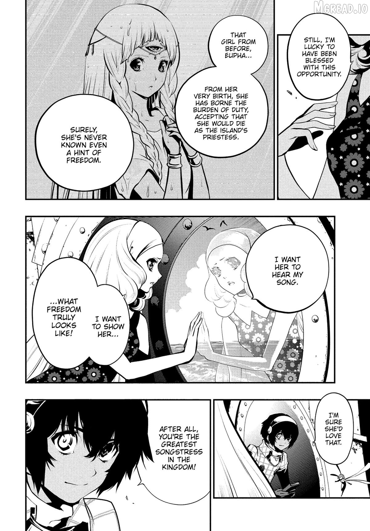 Read Metaphor ReFantazio Manga Online