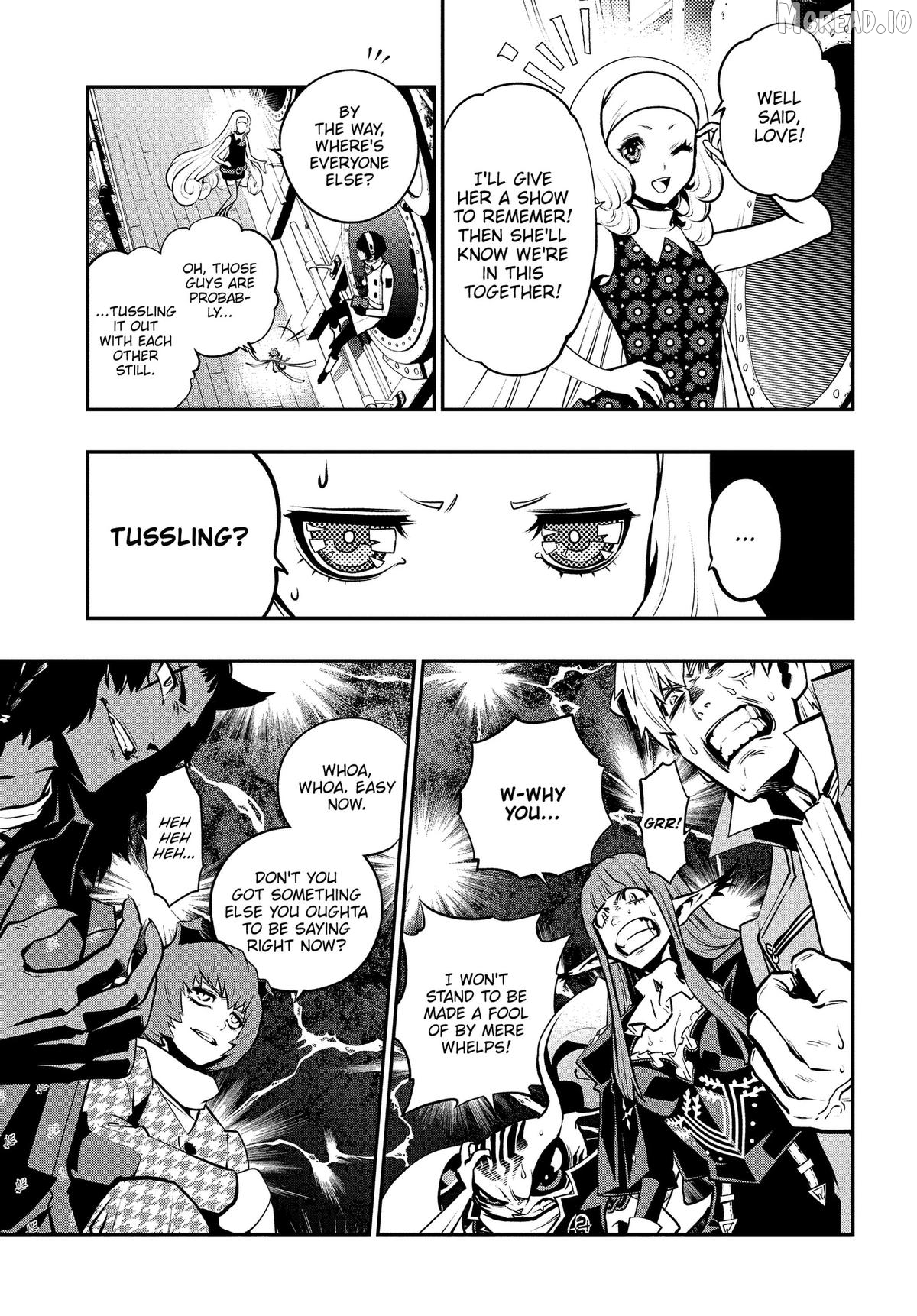 Read Metaphor ReFantazio Manga Online