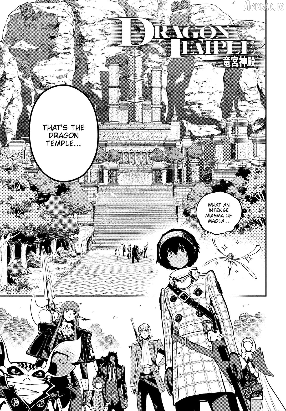 Read Metaphor ReFantazio Manga Online