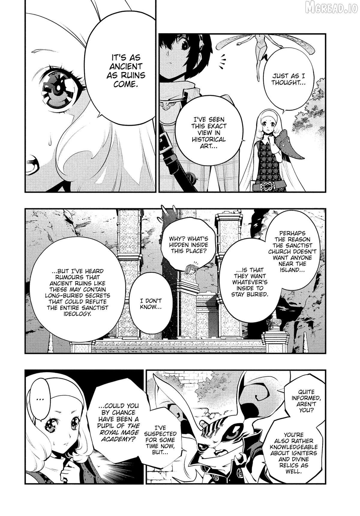 Read Metaphor ReFantazio Manga Online