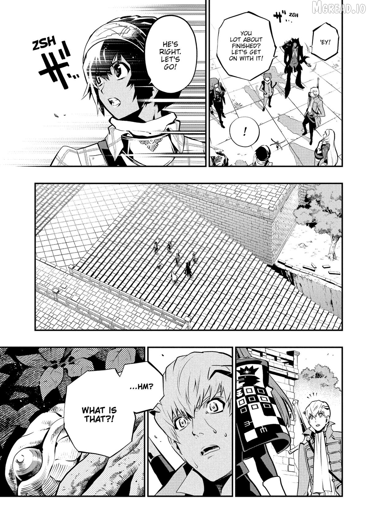 Read Metaphor ReFantazio Manga Online