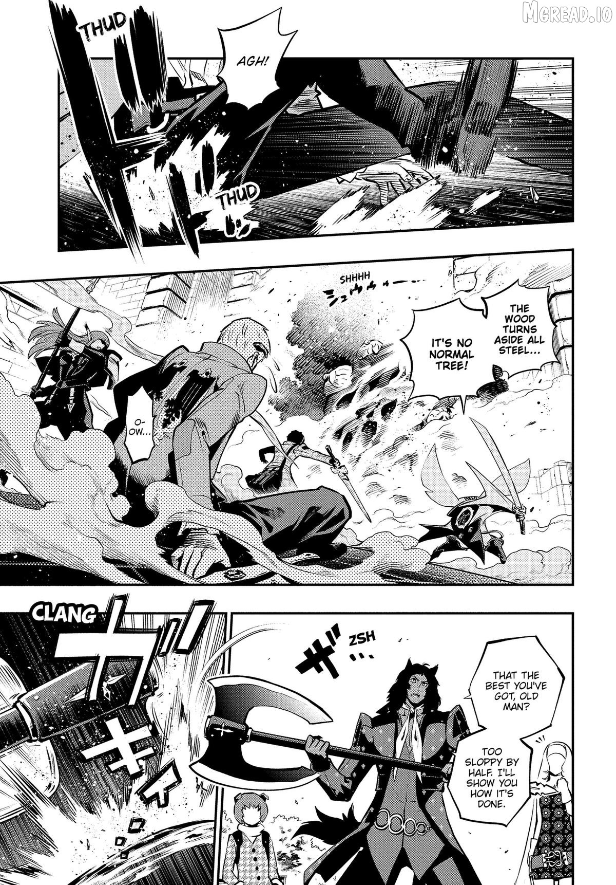 Read Metaphor ReFantazio Manga Online