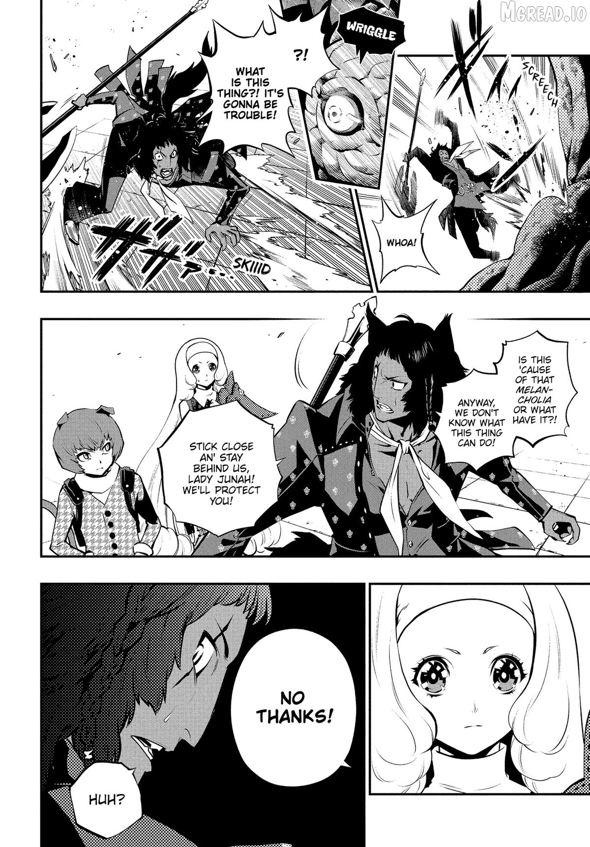 Read Metaphor ReFantazio Manga Online