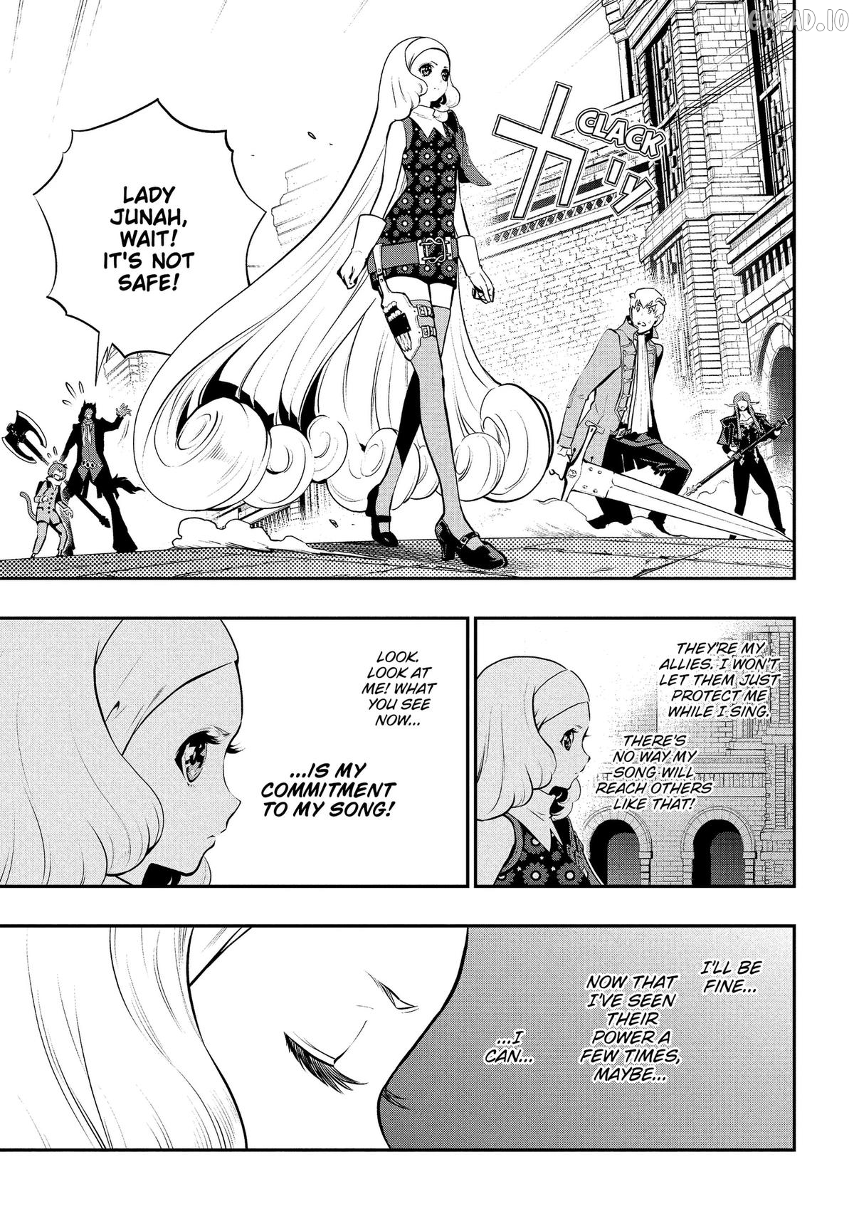 Read Metaphor ReFantazio Manga Online