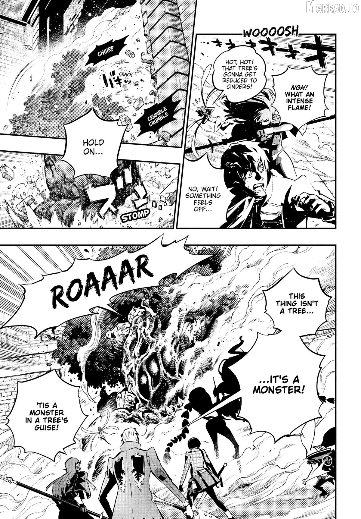 Read Metaphor ReFantazio Manga Online